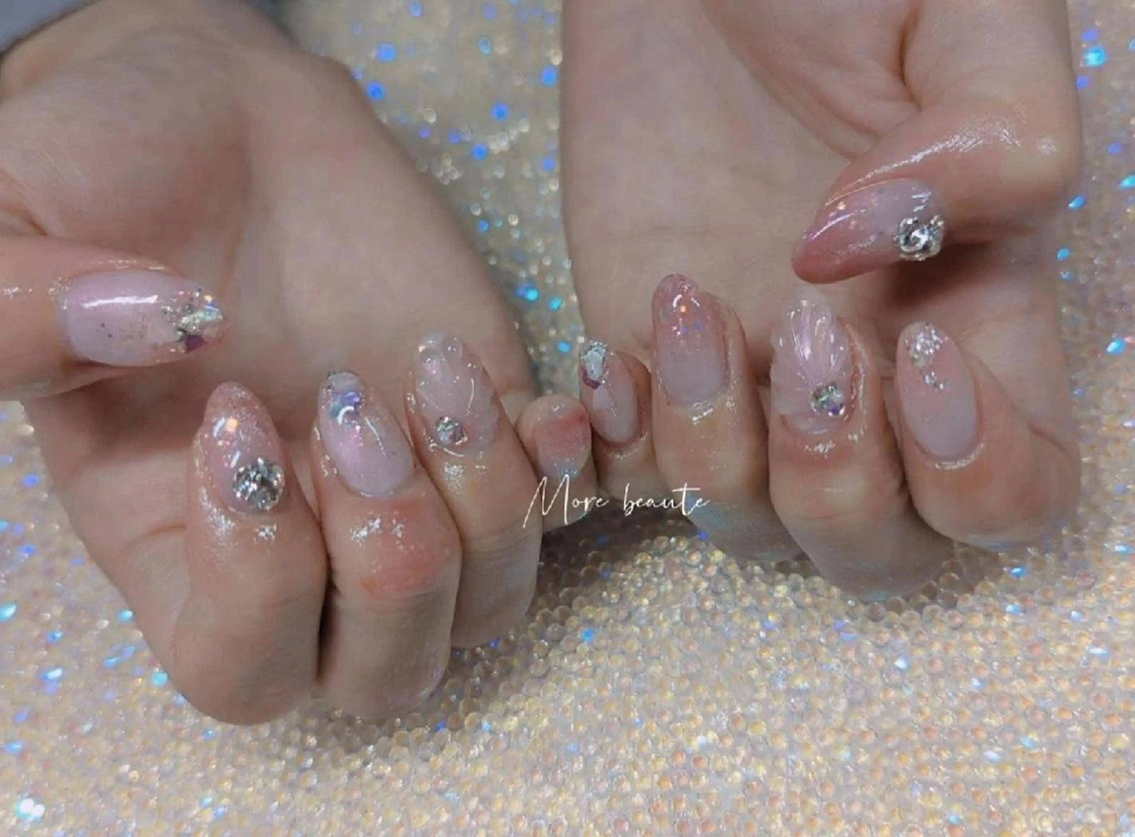 ネイル ハンドネイル I LOVE ME NAIL.｡.:*♡のネイルデザイン