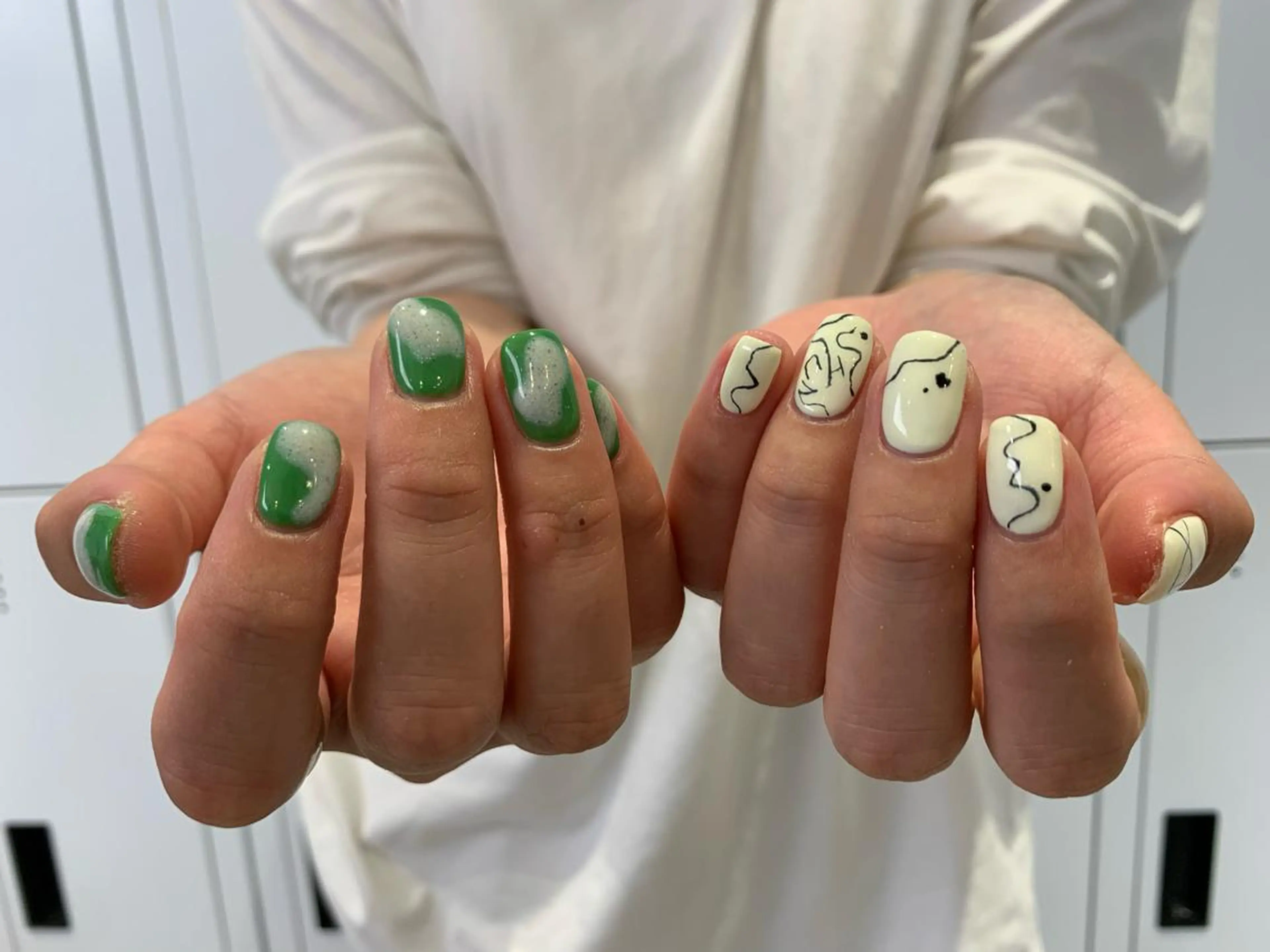 ネイル 【韓国ヘア・ネイル】 HINATA🍒のネイルデザイン