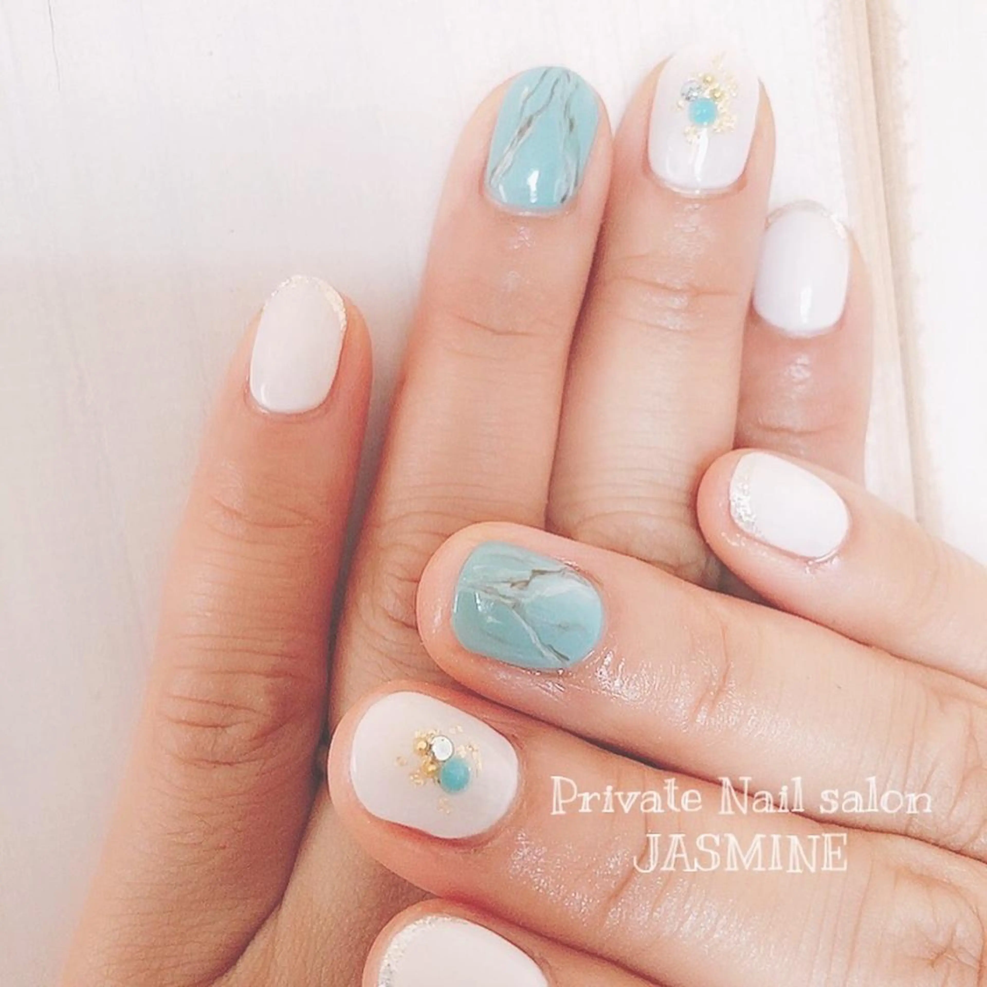 ネイル 夏ネイル Nail salon JASMINEのネイルデザイン