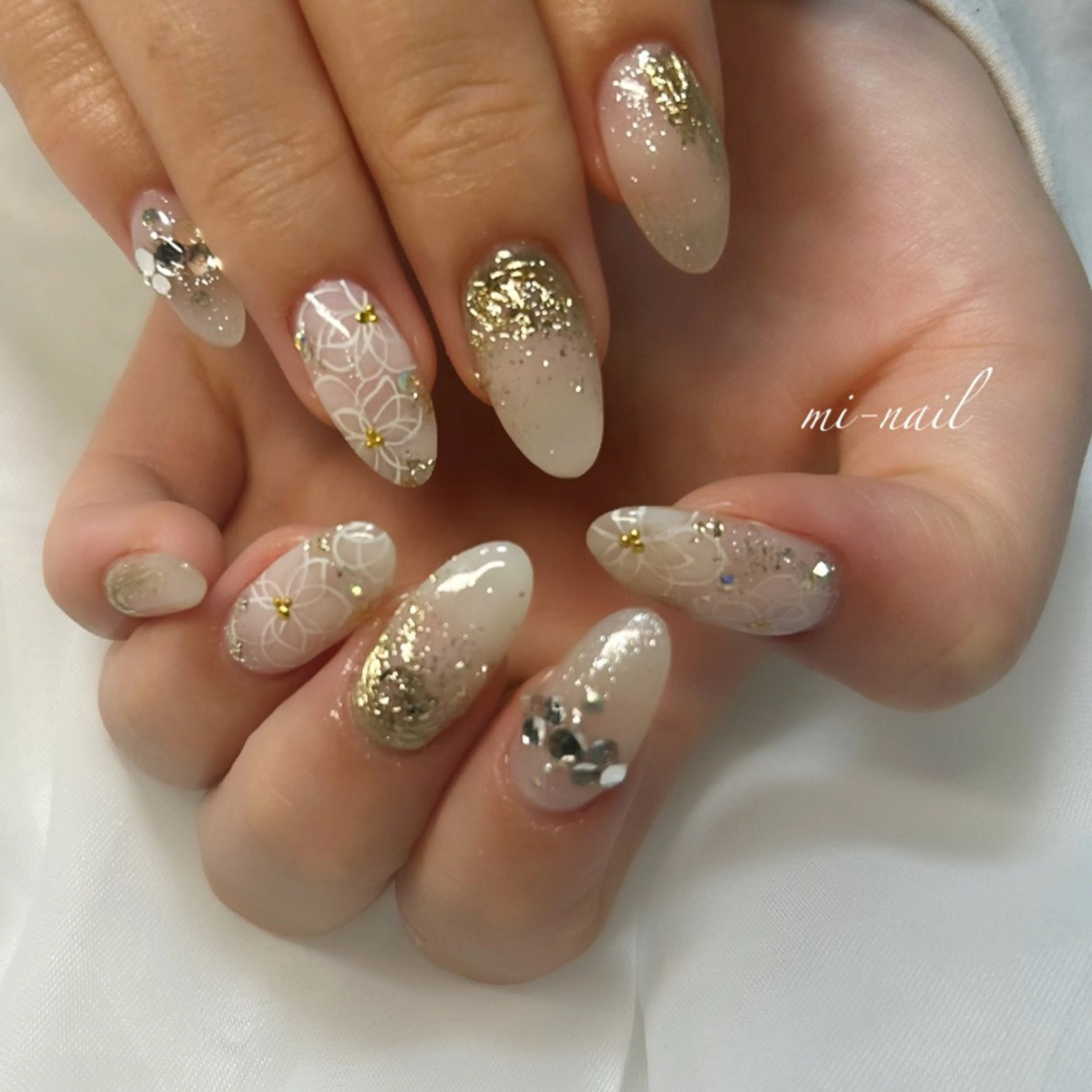 ネイル ハンドネイル ..mi-nail ..のネイルデザイン