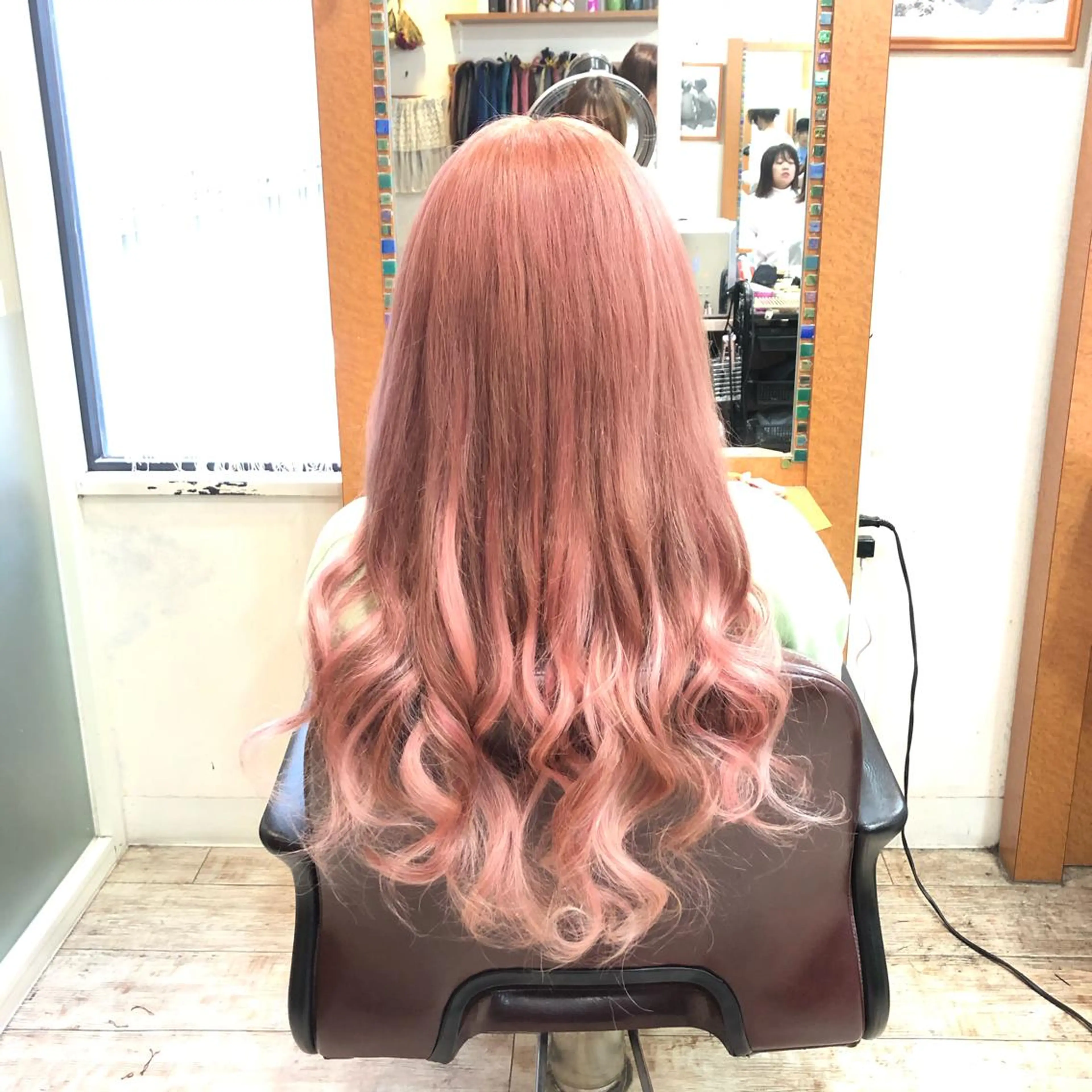 ロング カラー ヘアアレンジ ヘアカラー リピート指名no.1 /ruiのヘアスタイル