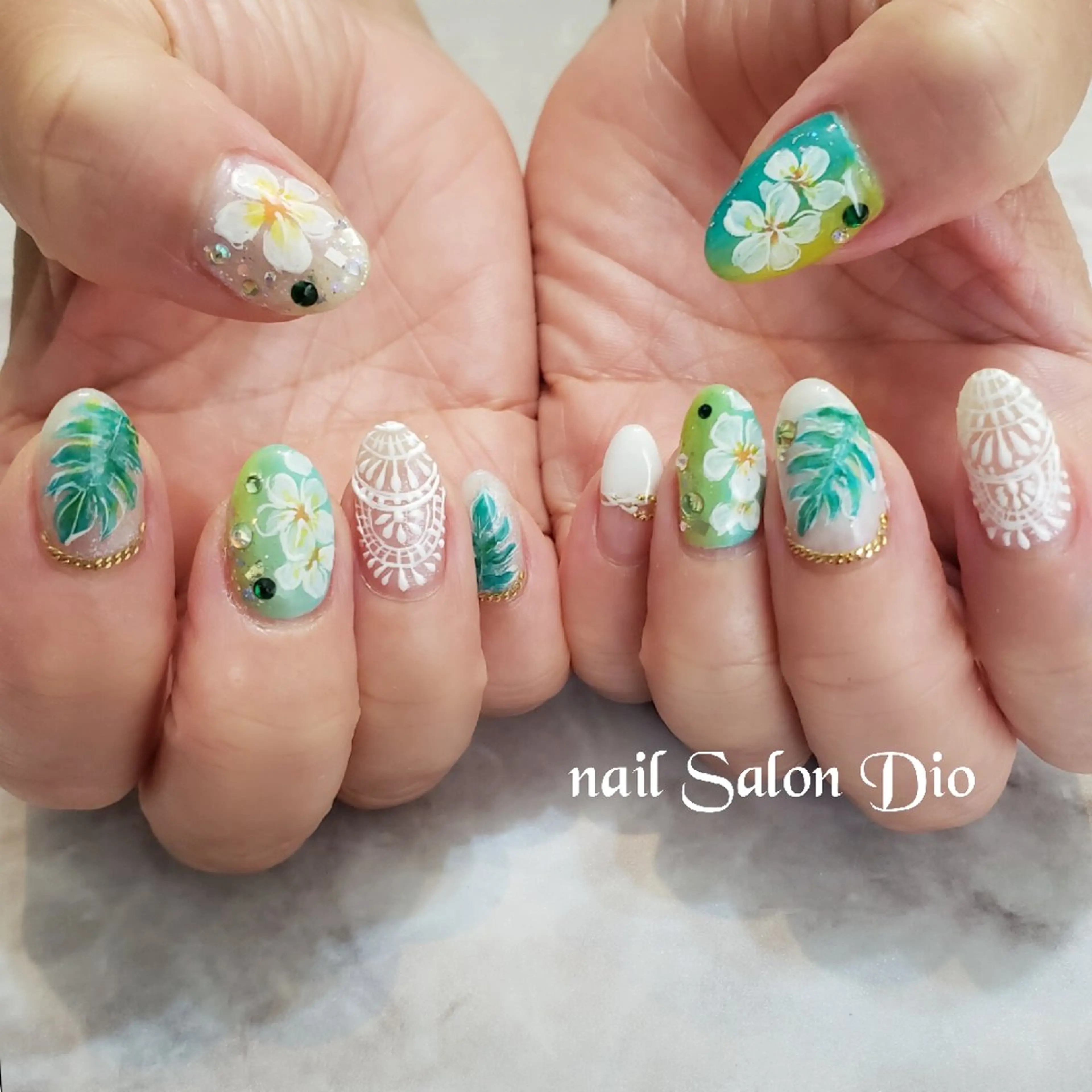 ネイル ハンドネイル Nail salon Dioのネイルデザイン