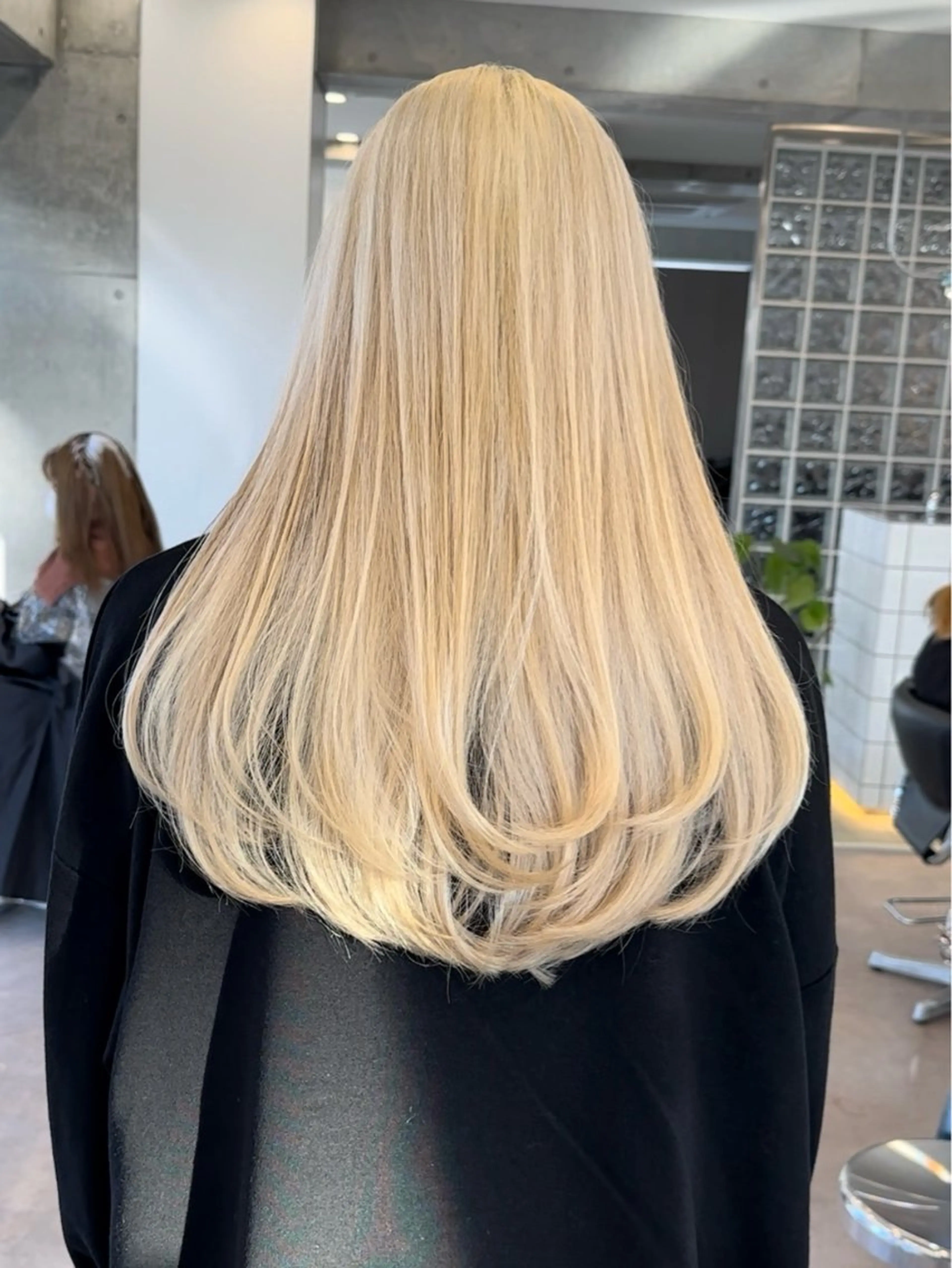 ロング ミルクティーベージュ /ボブ/あげは🎀のヘアスタイル