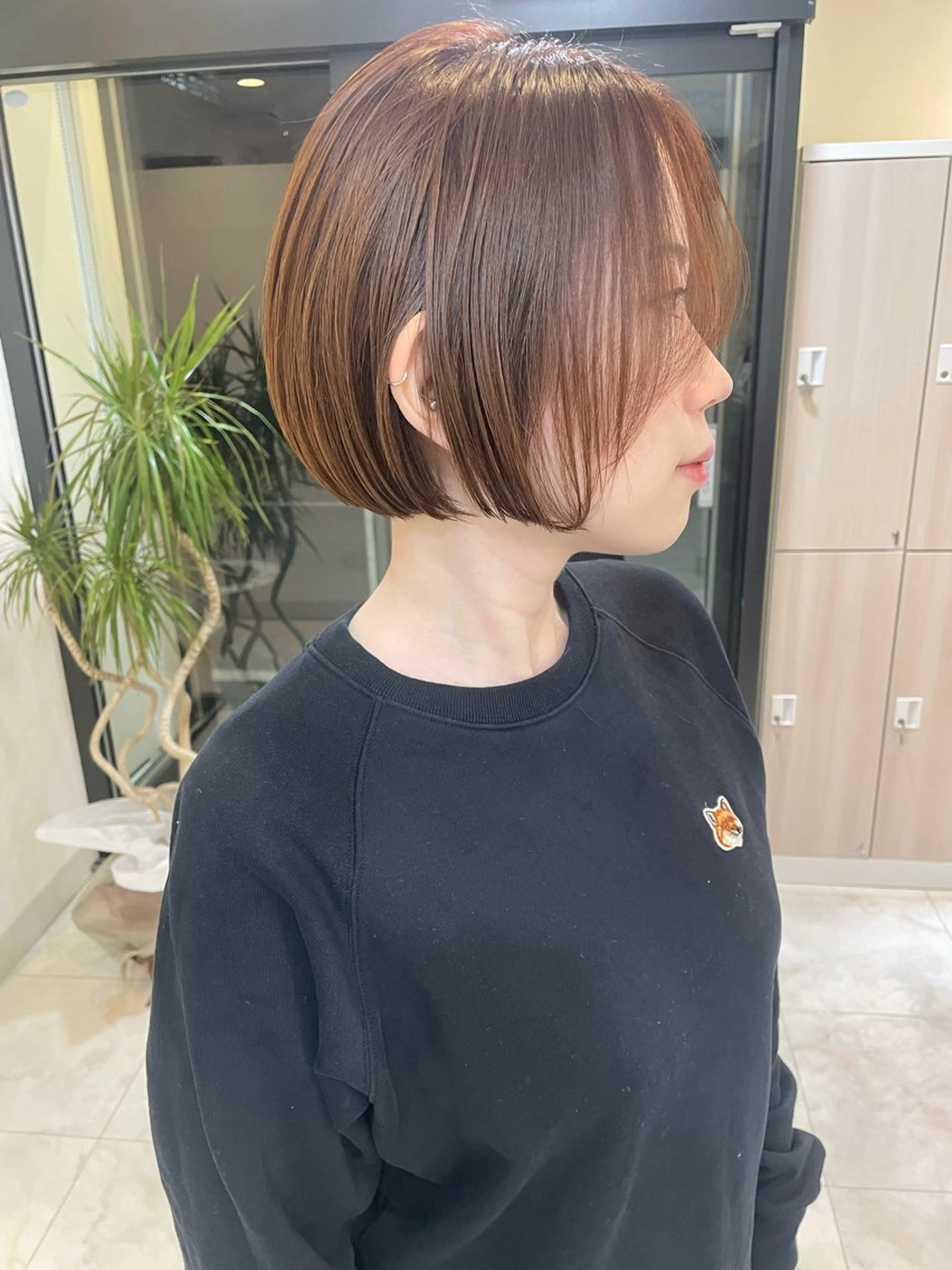 ショート ボブ カット ヘアカラー 【ボブ/個室サロン】 癒し空間mimuraのヘアスタイル