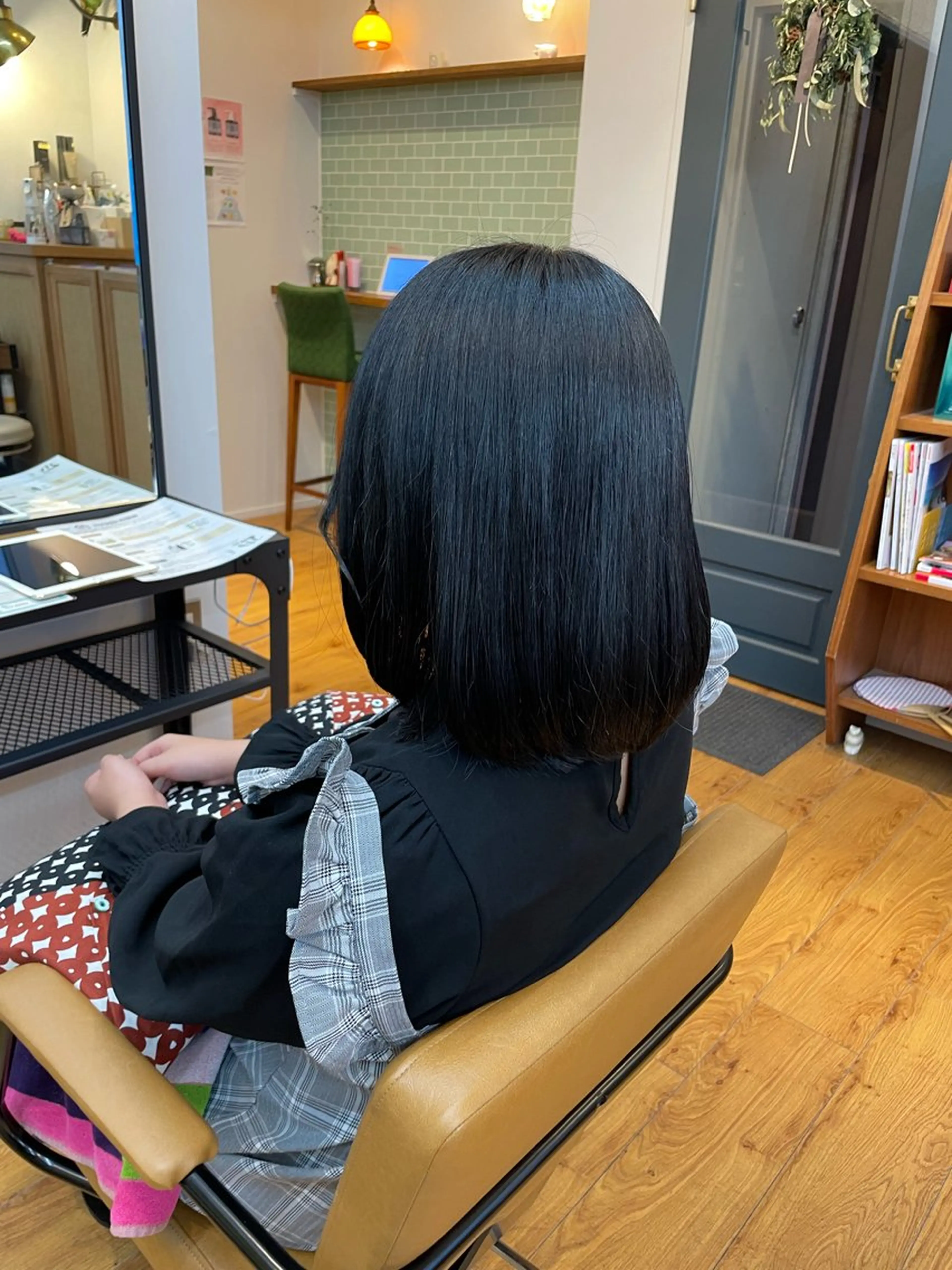 ミディアム ボブ 望月 千絵のヘアスタイル