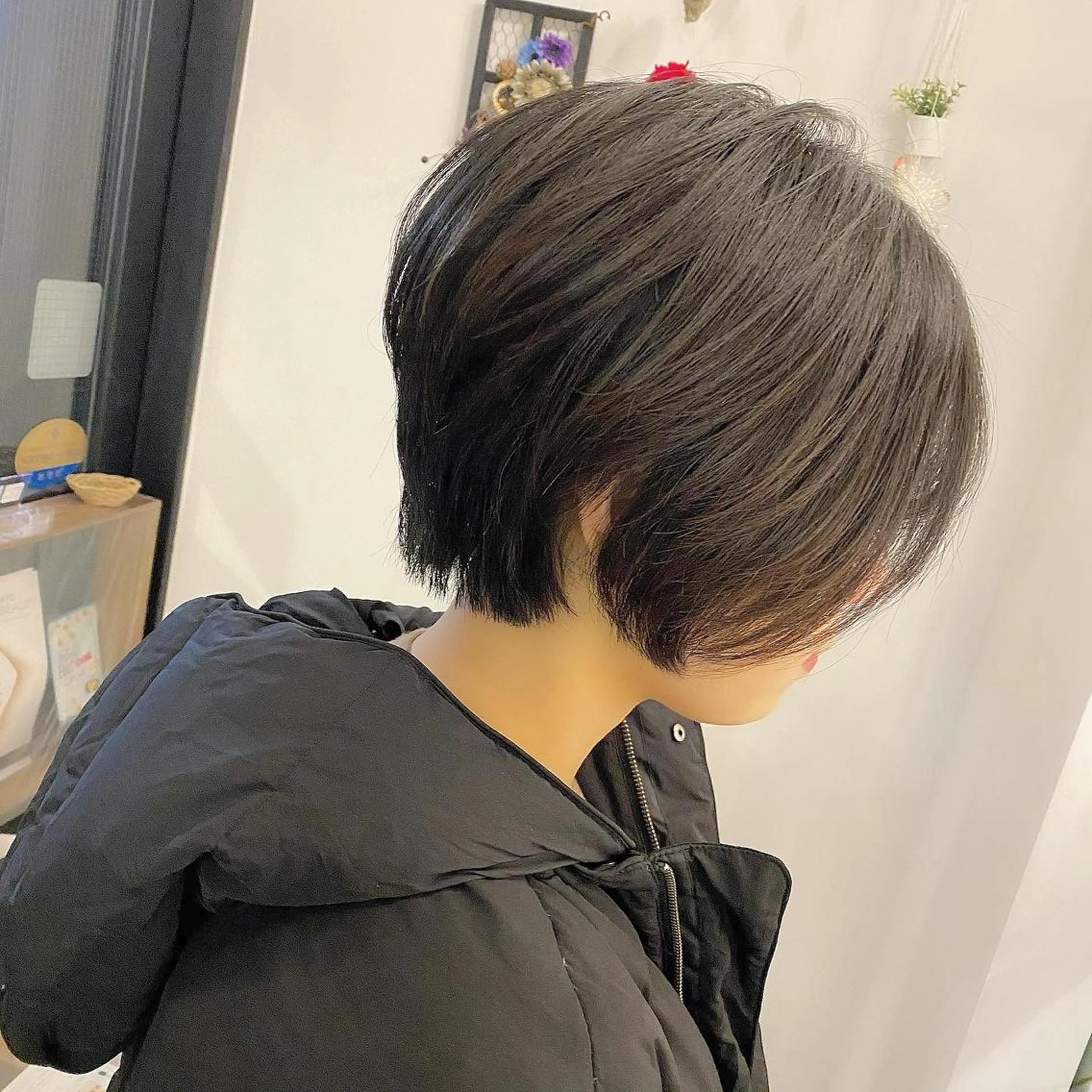 ショート ハンサムショート ショートヘア 髪質改善特化 安東駿介のヘアスタイル