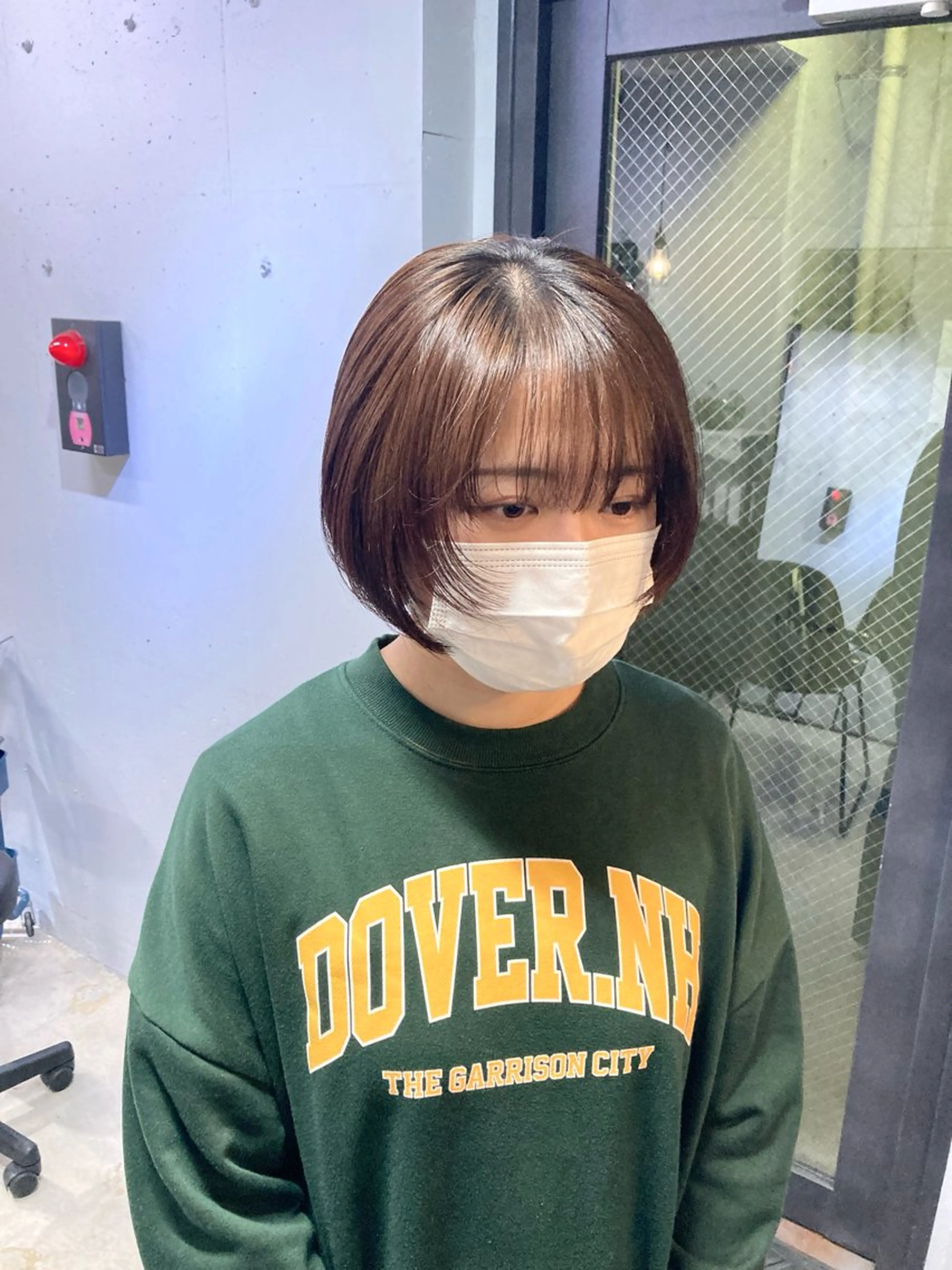 ショート 似合わせカット カット ヘアカラー トリートメント 新井 広樹のヘアスタイル