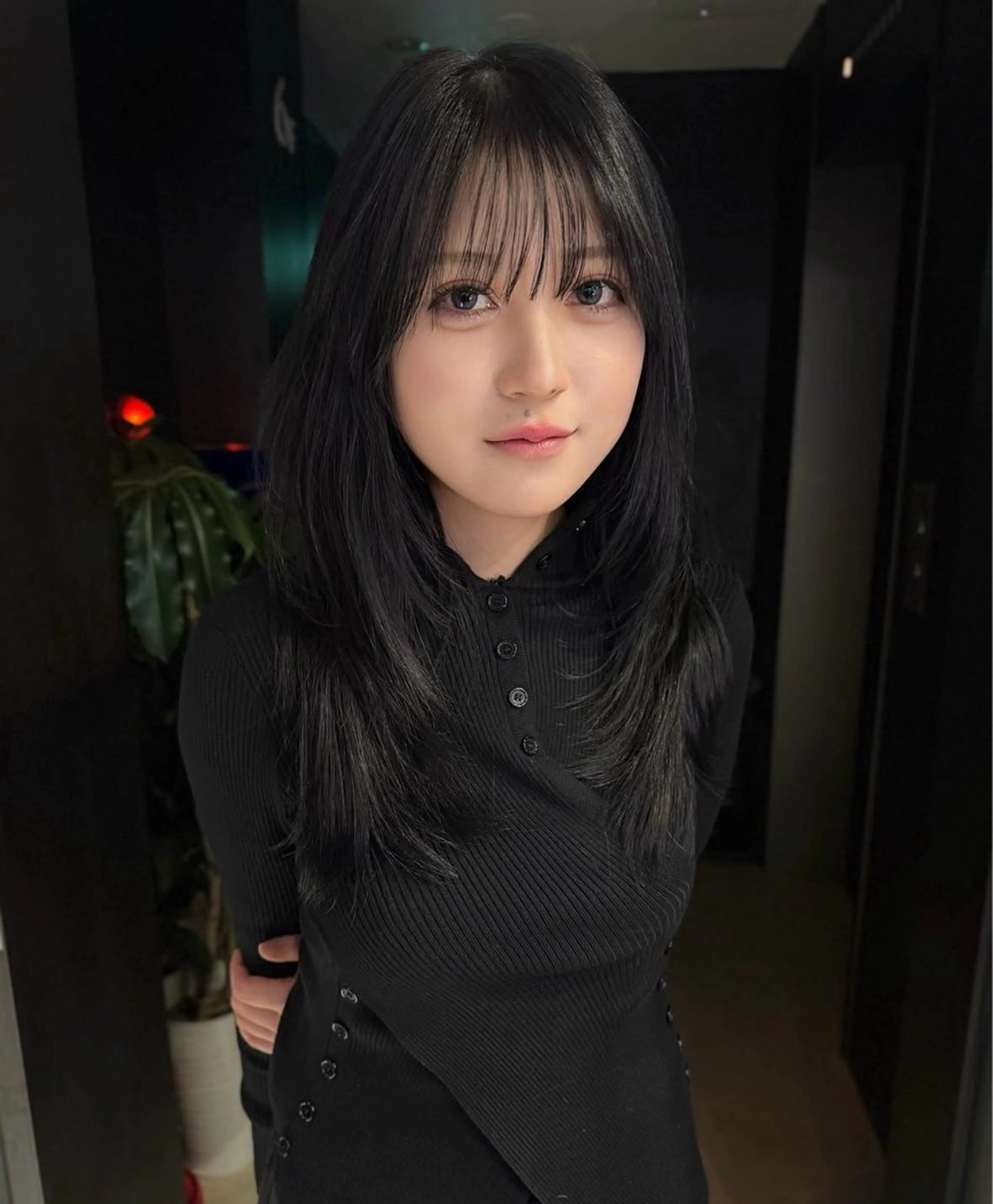 ロング カット ヘアカラー 原宿パーマ・カラー 小原隼人のヘアスタイル