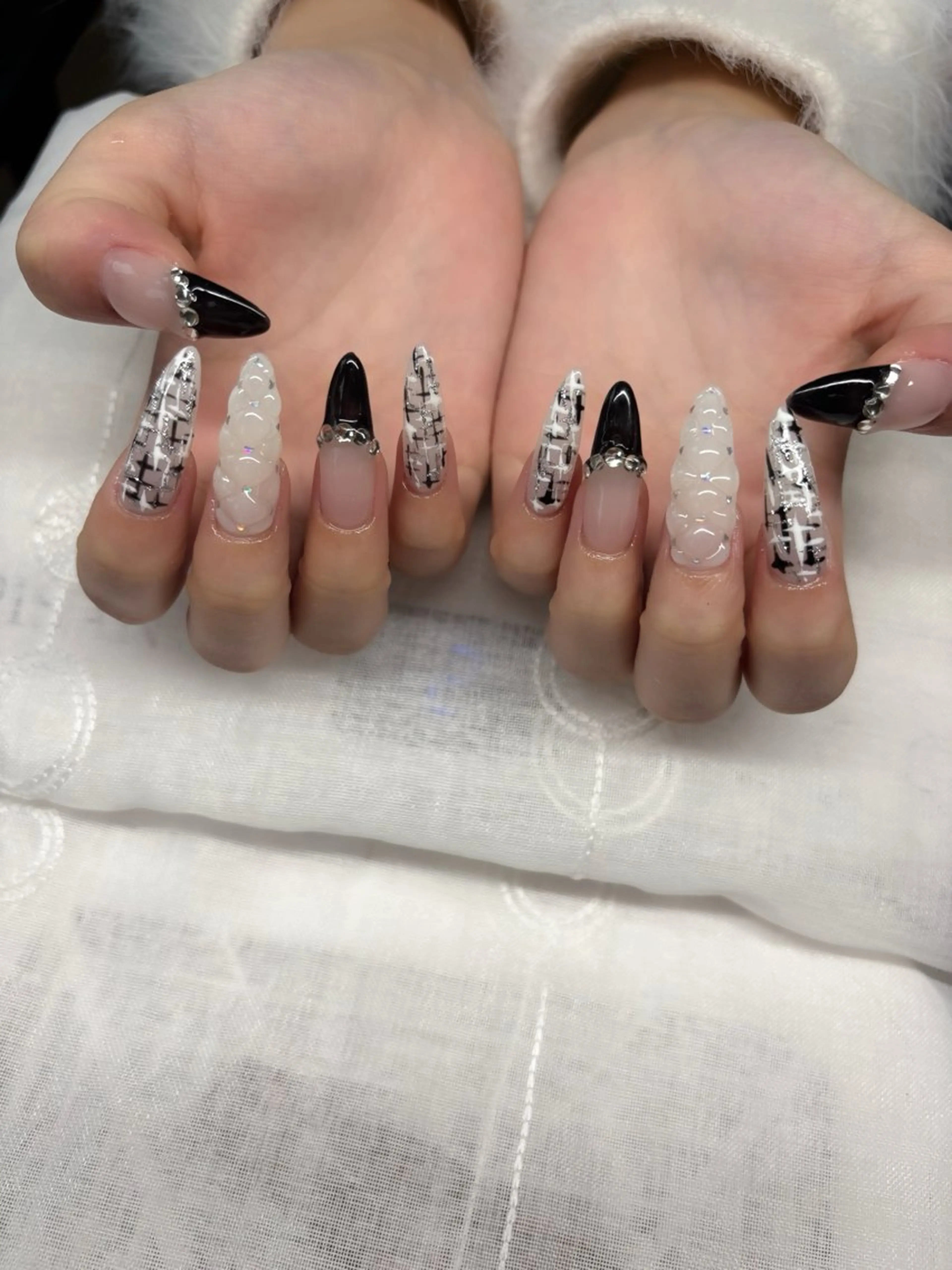 ネイル Trang nail自宅サロンのネイルデザイン