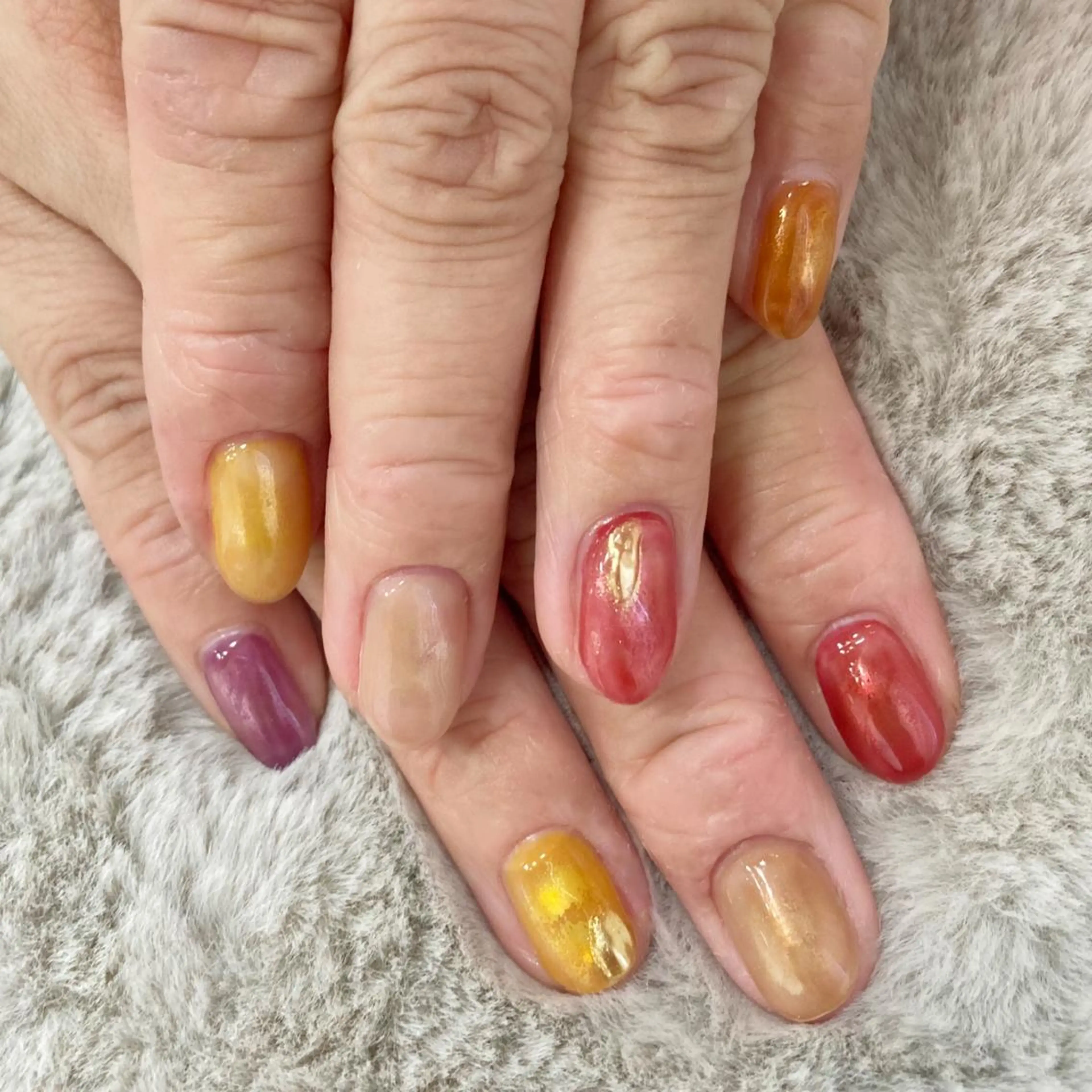 ネイル RicottEYELASH&NAIL所属・下城 葵のネイルデザイン