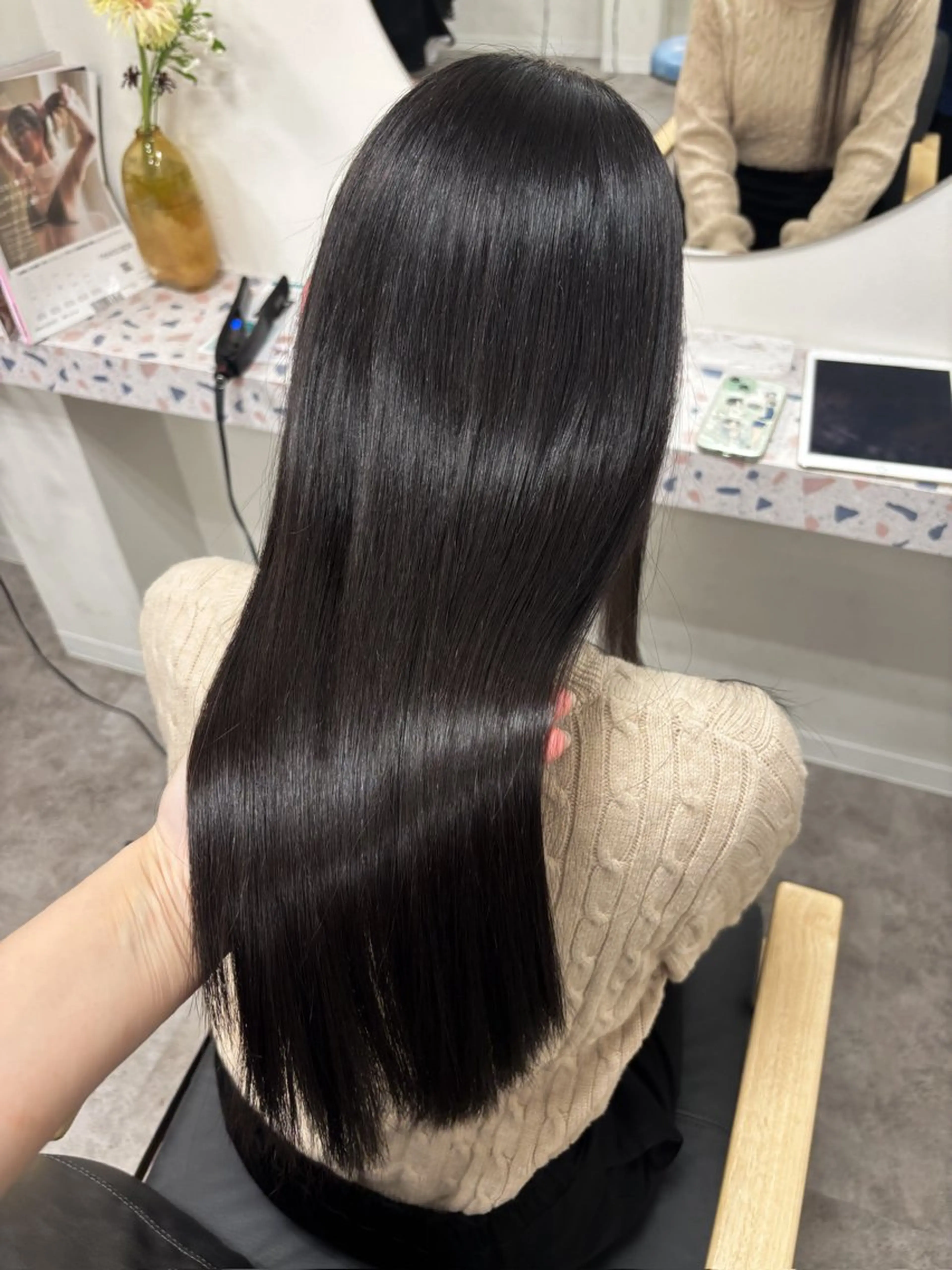 【✨艶髪になりたい方✨】カット+トリートメント💇🏼‍♀️の写真