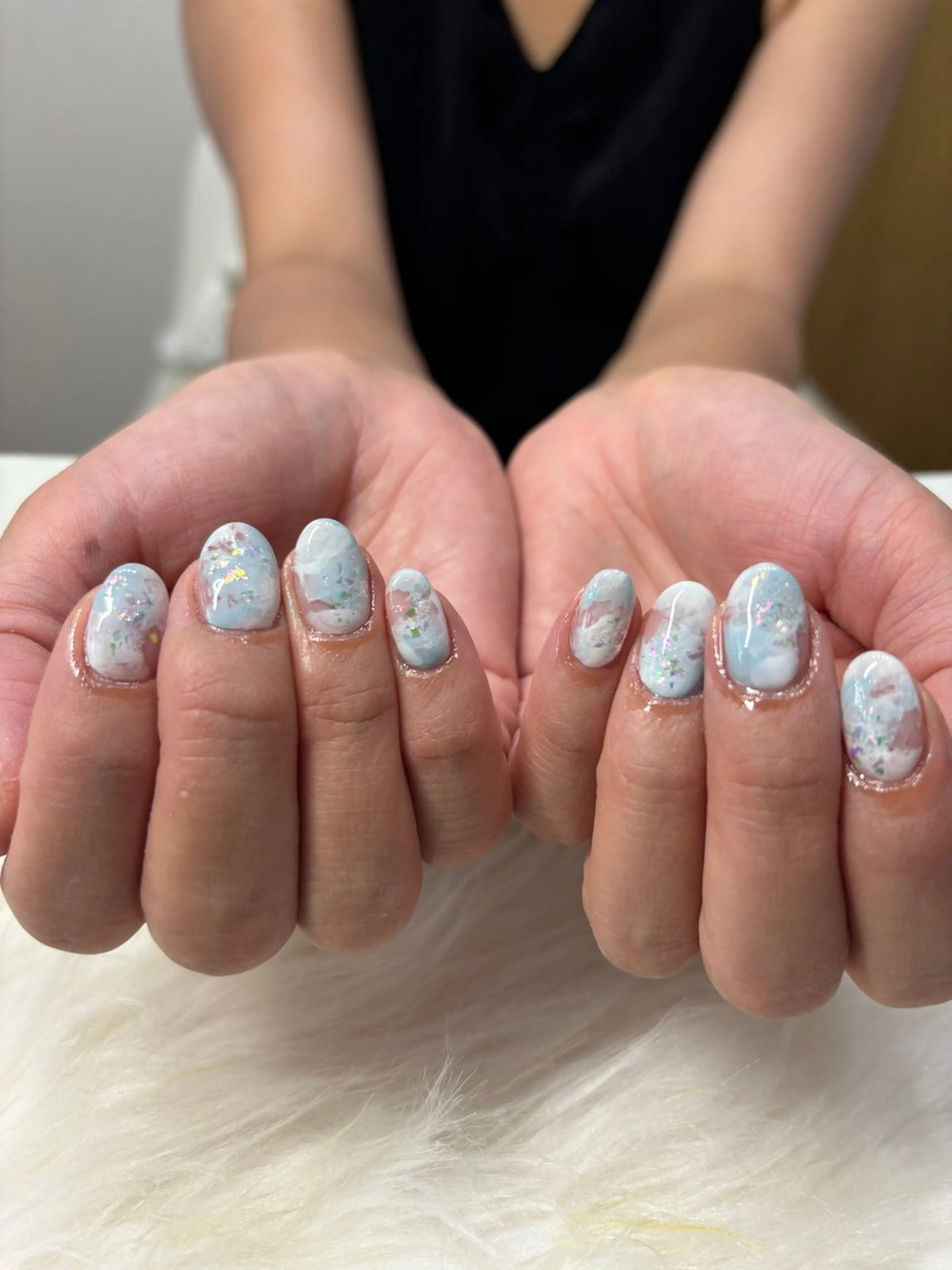 ネイル Nailsalon Ｒ《喜多見3分》のネイルデザイン
