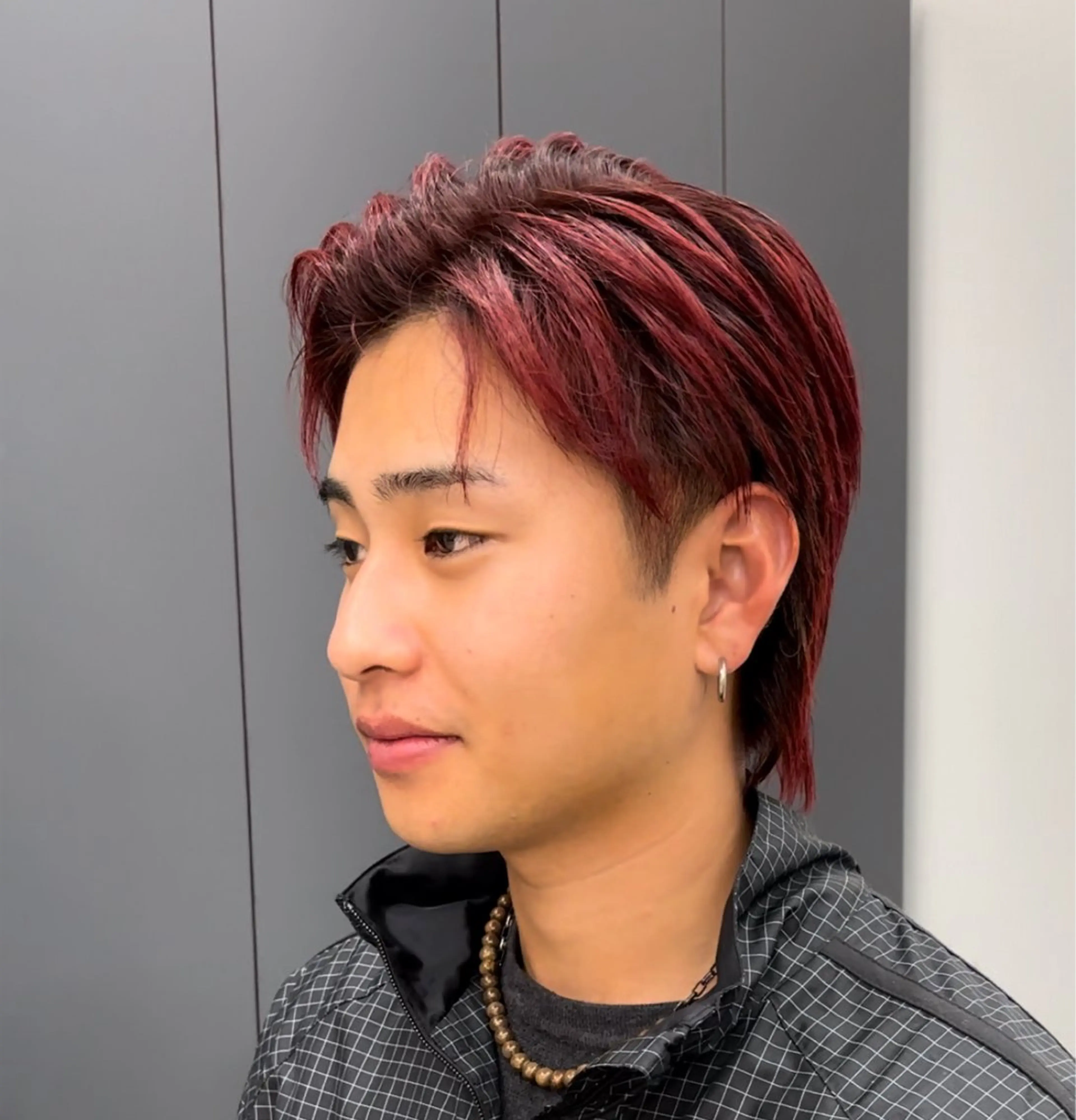 メンズカット＋カラー＋トリートメントの写真