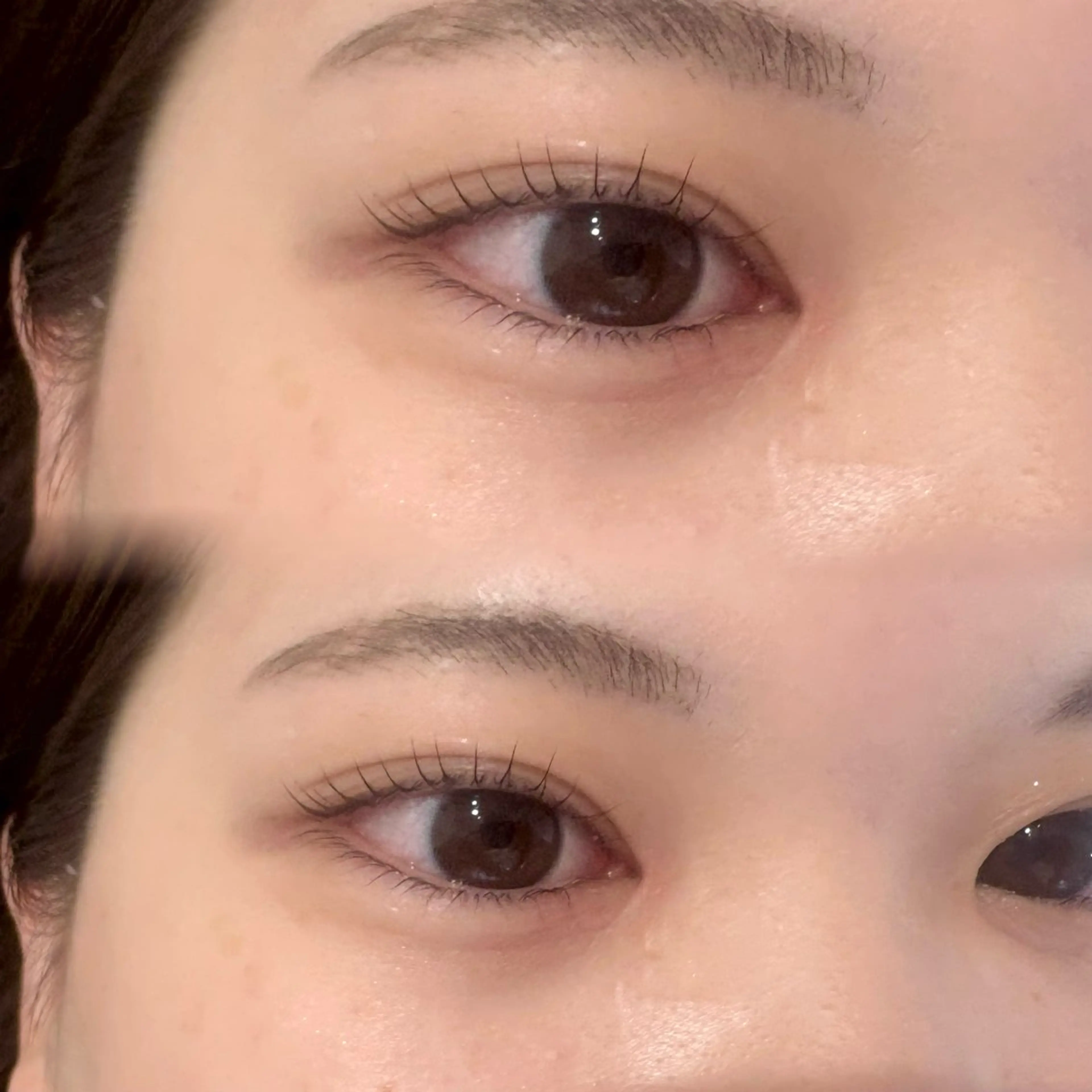 マツエク・マツパ パリジェンヌラッシュリフト マツパ mecotto 町田 AKARIのマツエク・マツパデザイン