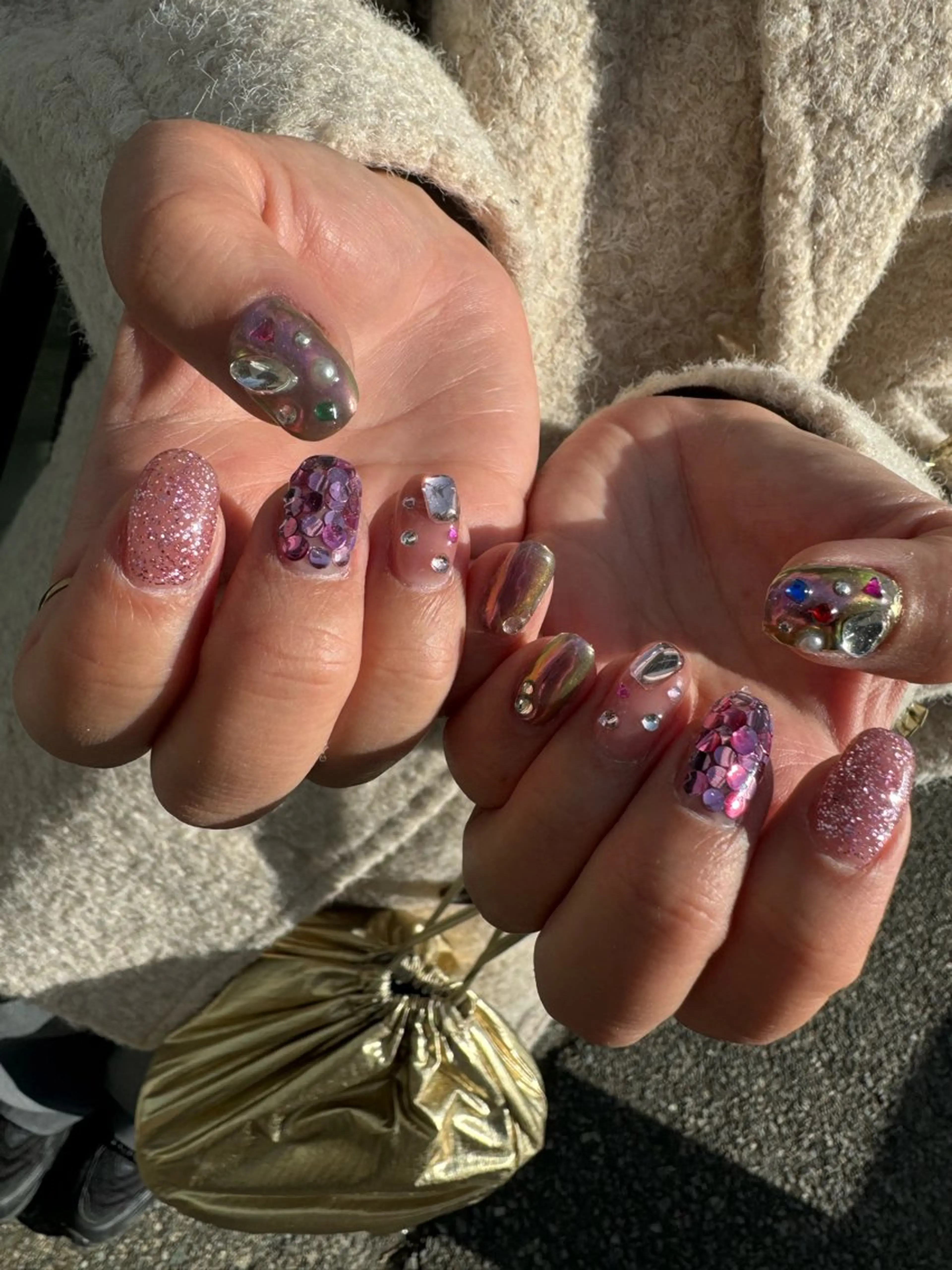 ネイル LAVISH nail salonのヘアスタイル