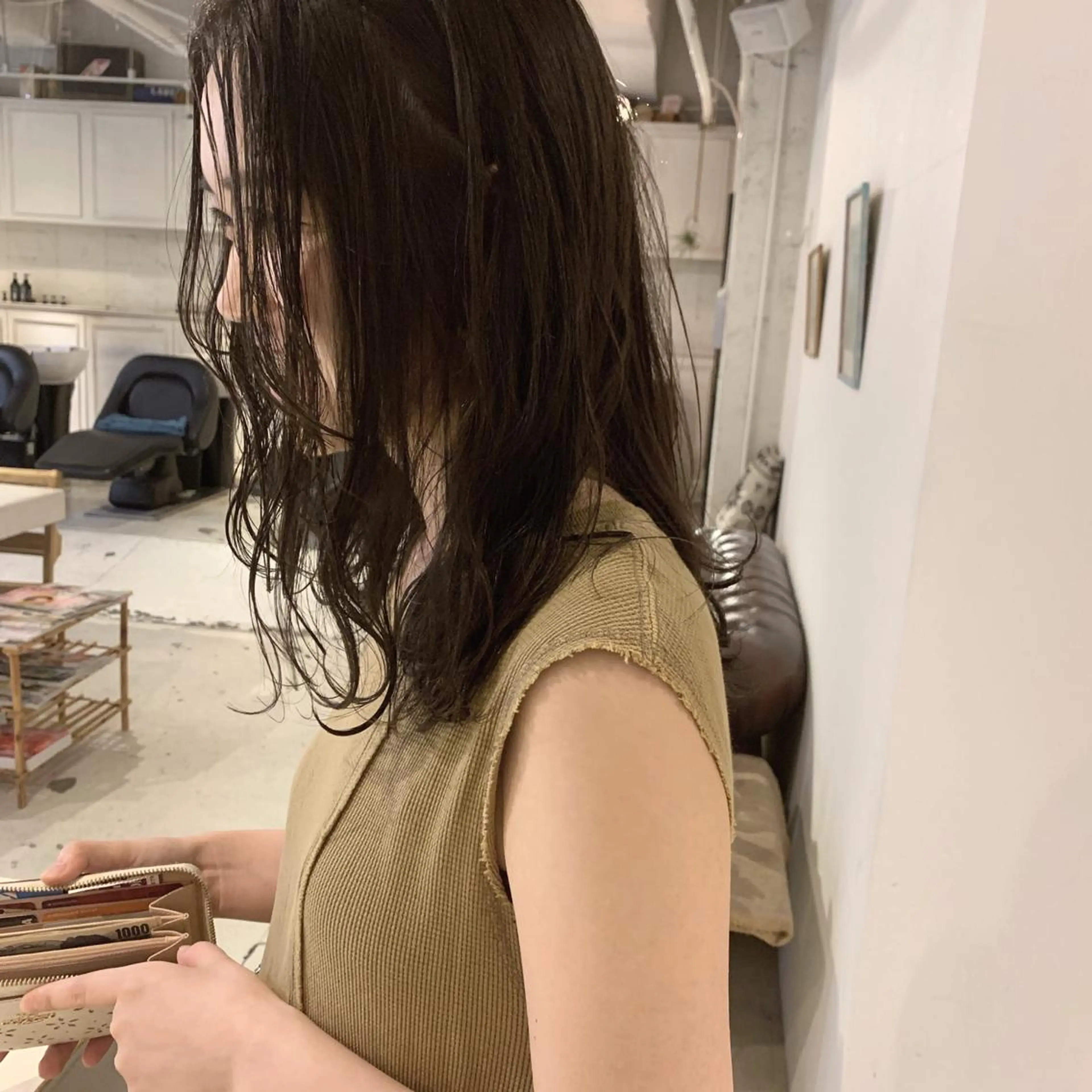 セミロング カット ヘアカラー トリートメント La Lauren所属・ダブルカラー/透明感 💈JUNYA💈のヘアスタイル