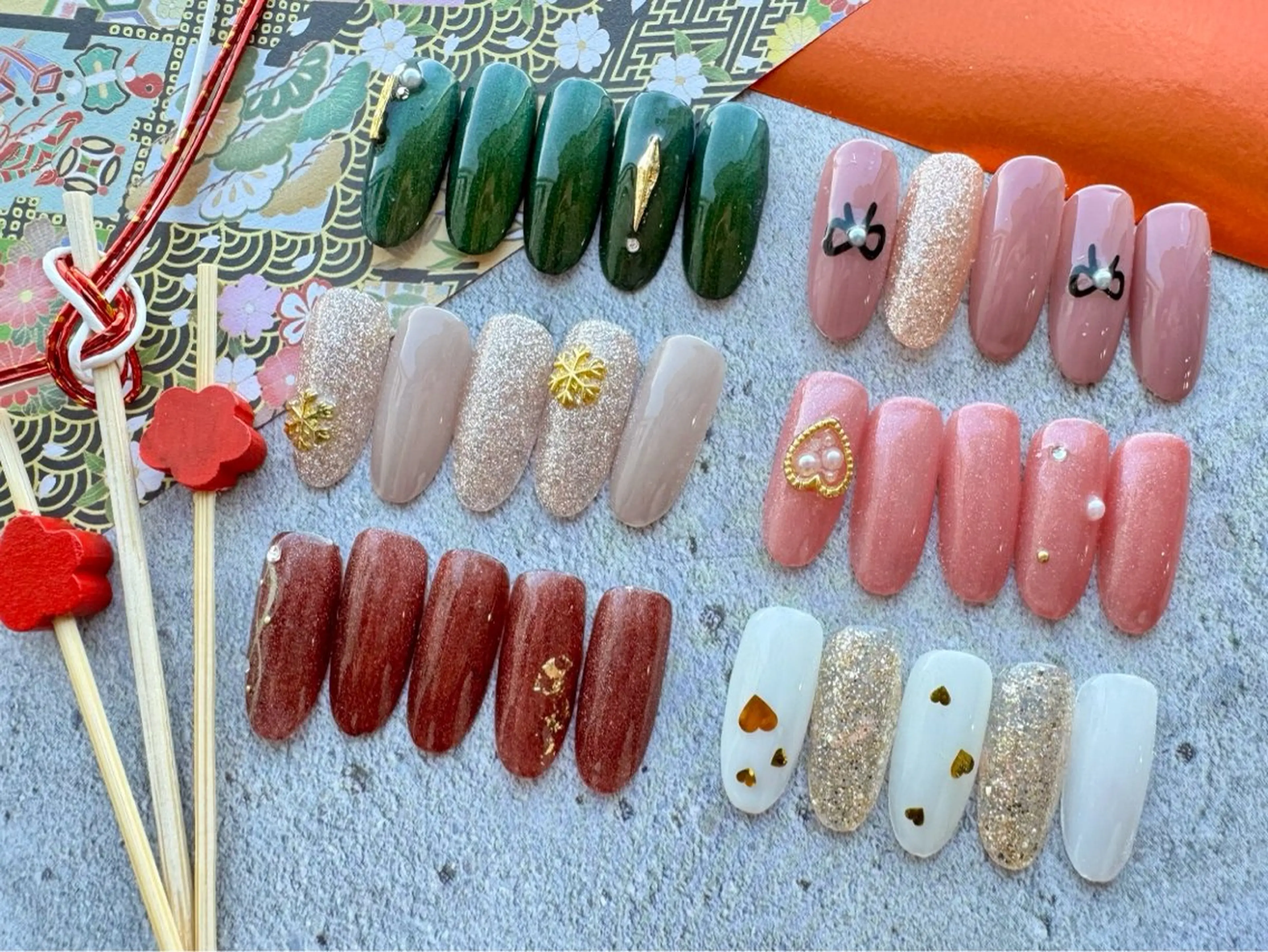 ネイル joie ange ayaのネイルデザイン