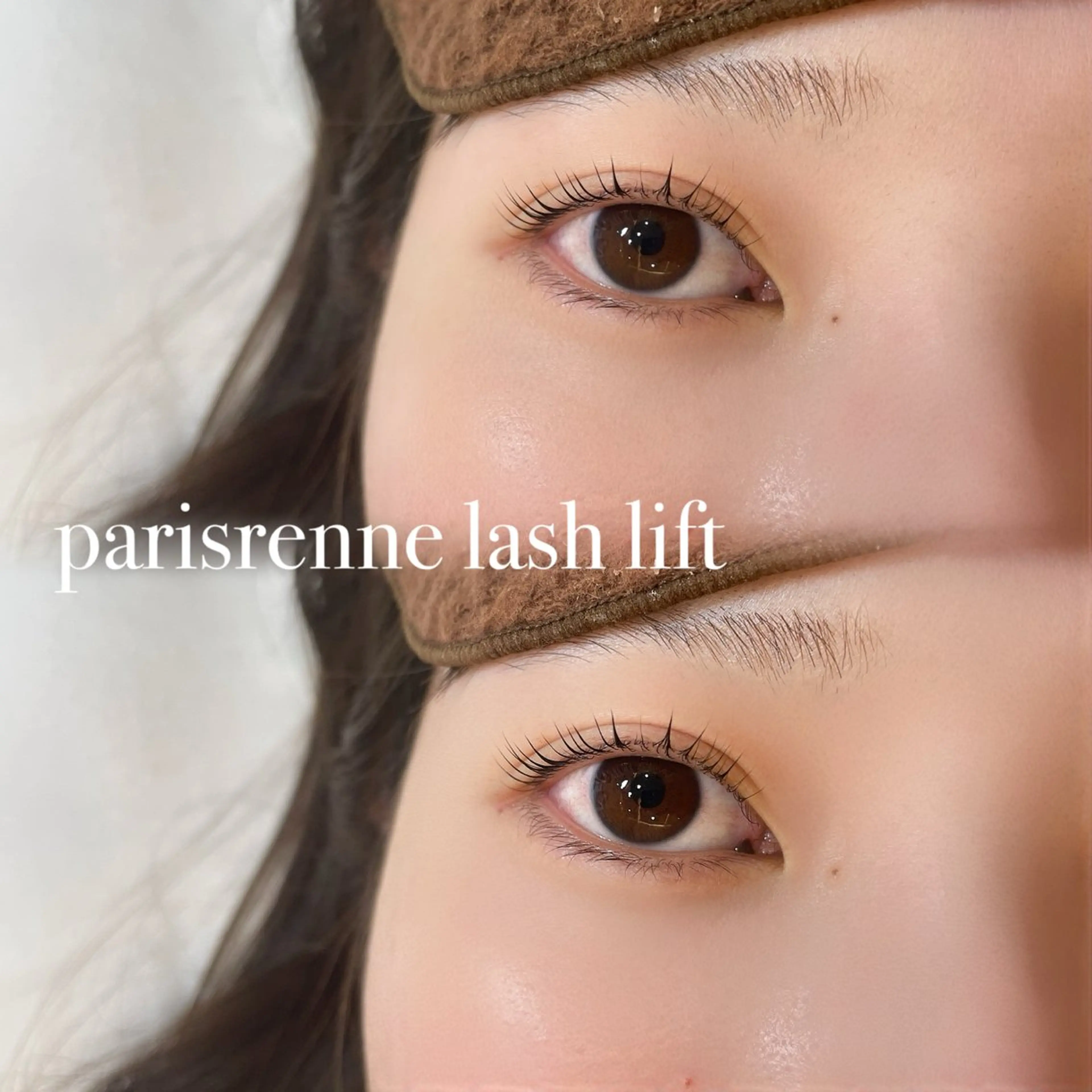 マツエク・マツパ ナチュラル パリジェンヌラッシュリフト Aoi⭐️ 心斎橋eyelashのマツエク・マツパデザイン