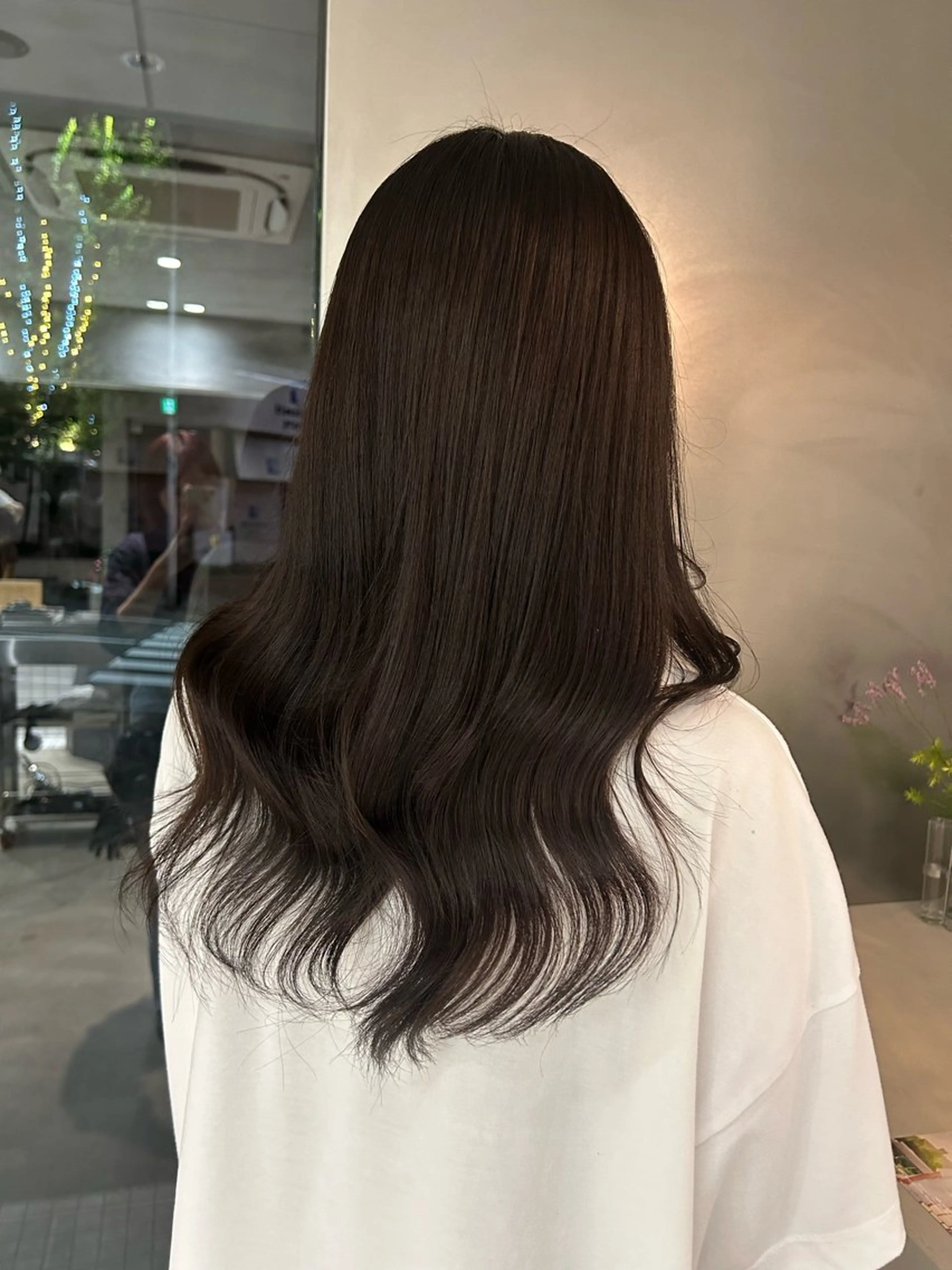 ロング カラー ・ nanokaのヘアスタイル