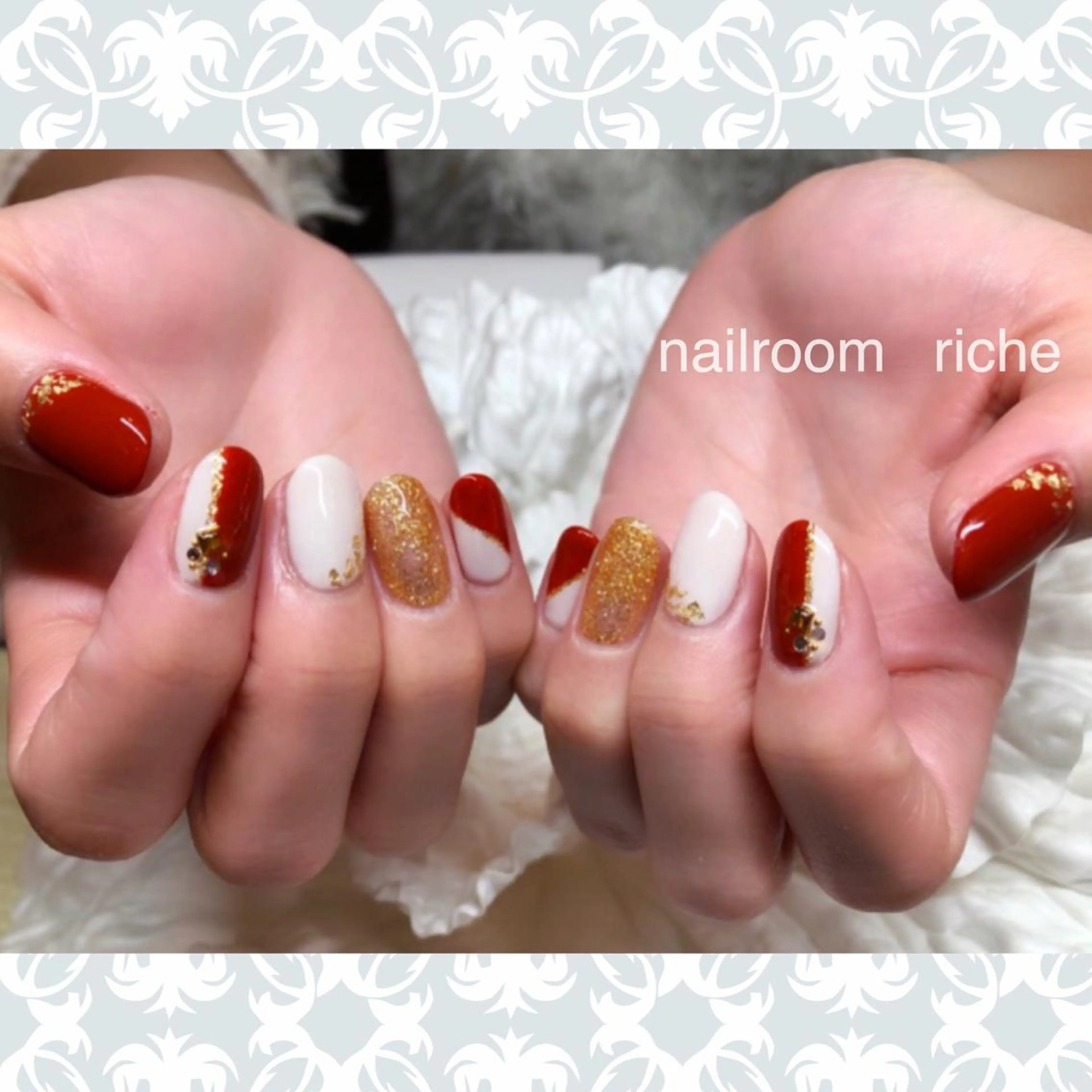 ネイル nailroom richeのネイルデザイン