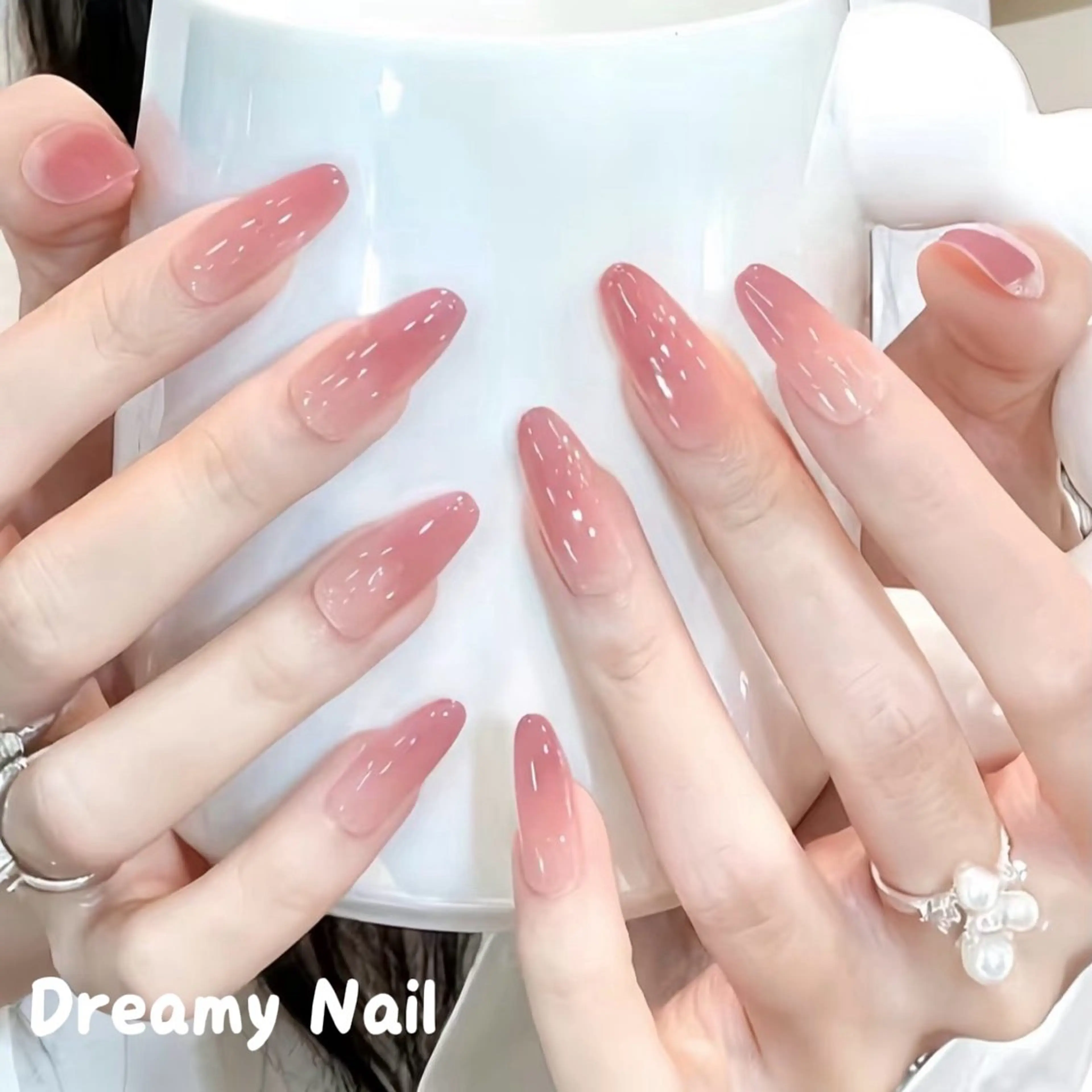 カラーグラデーション  ワンカラーの写真