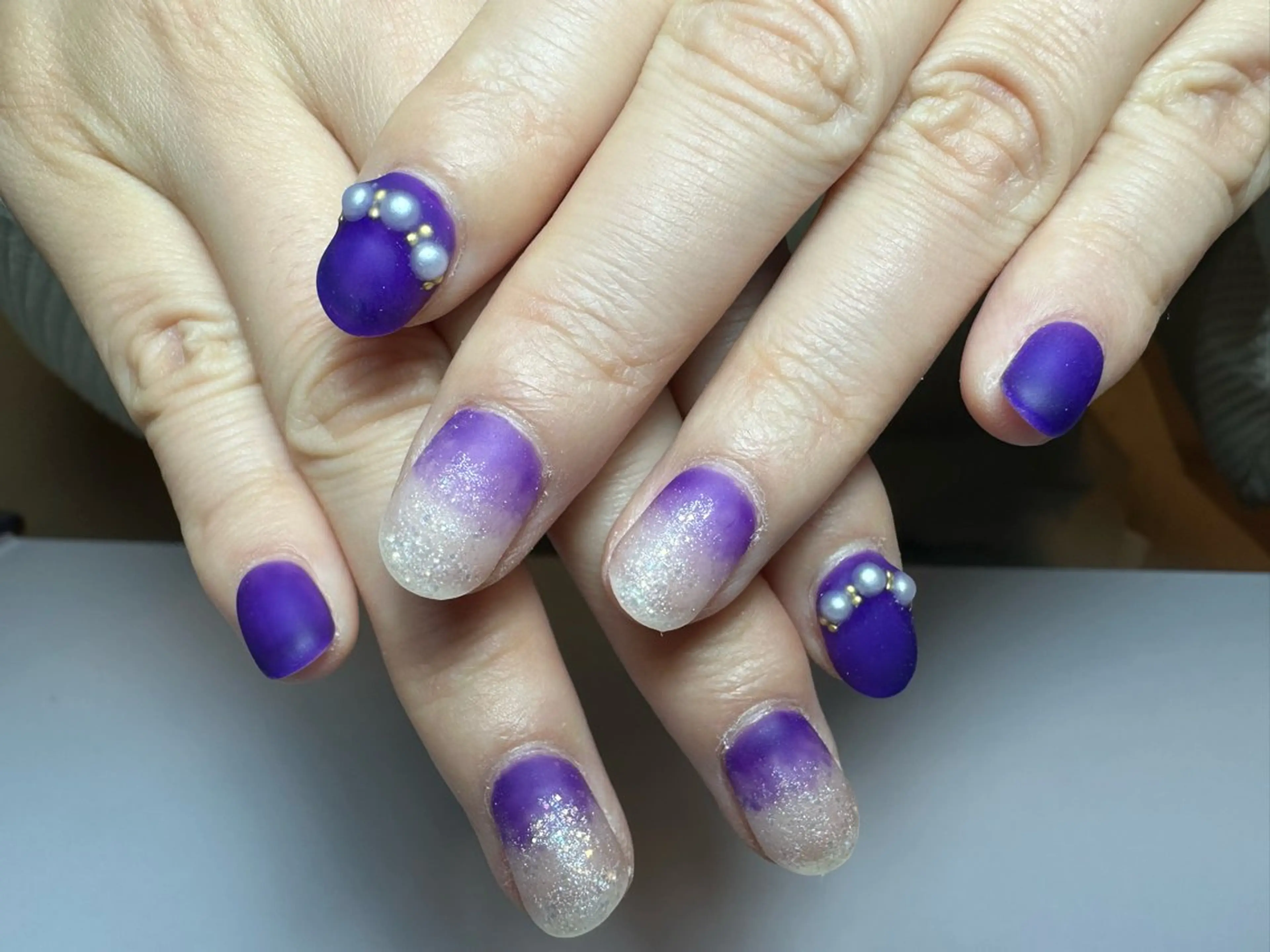 ショート shandy nailのネイルデザイン