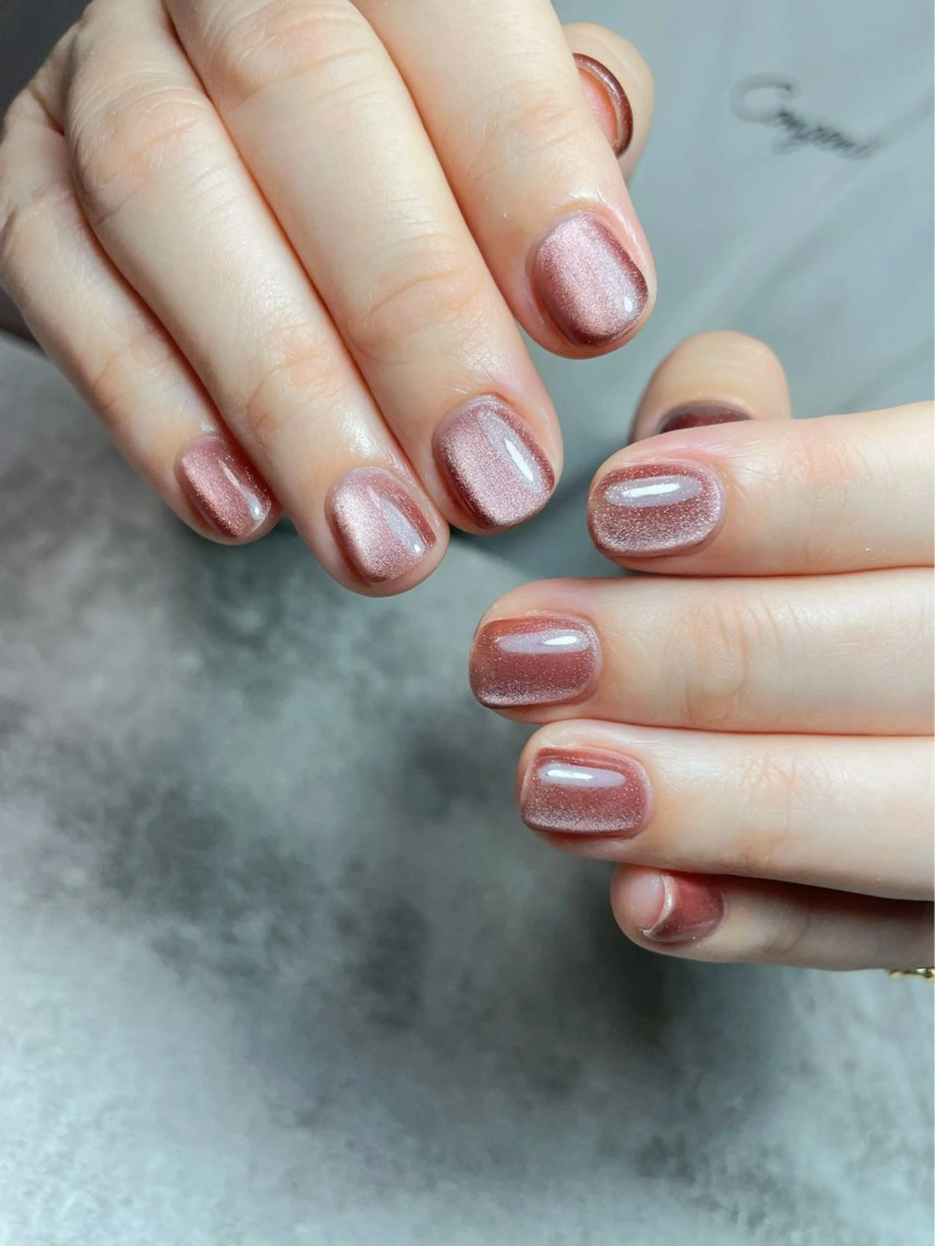 ネイル キラキラネイル マグネットネイル ハンドネイル Ai Nailのネイルデザイン