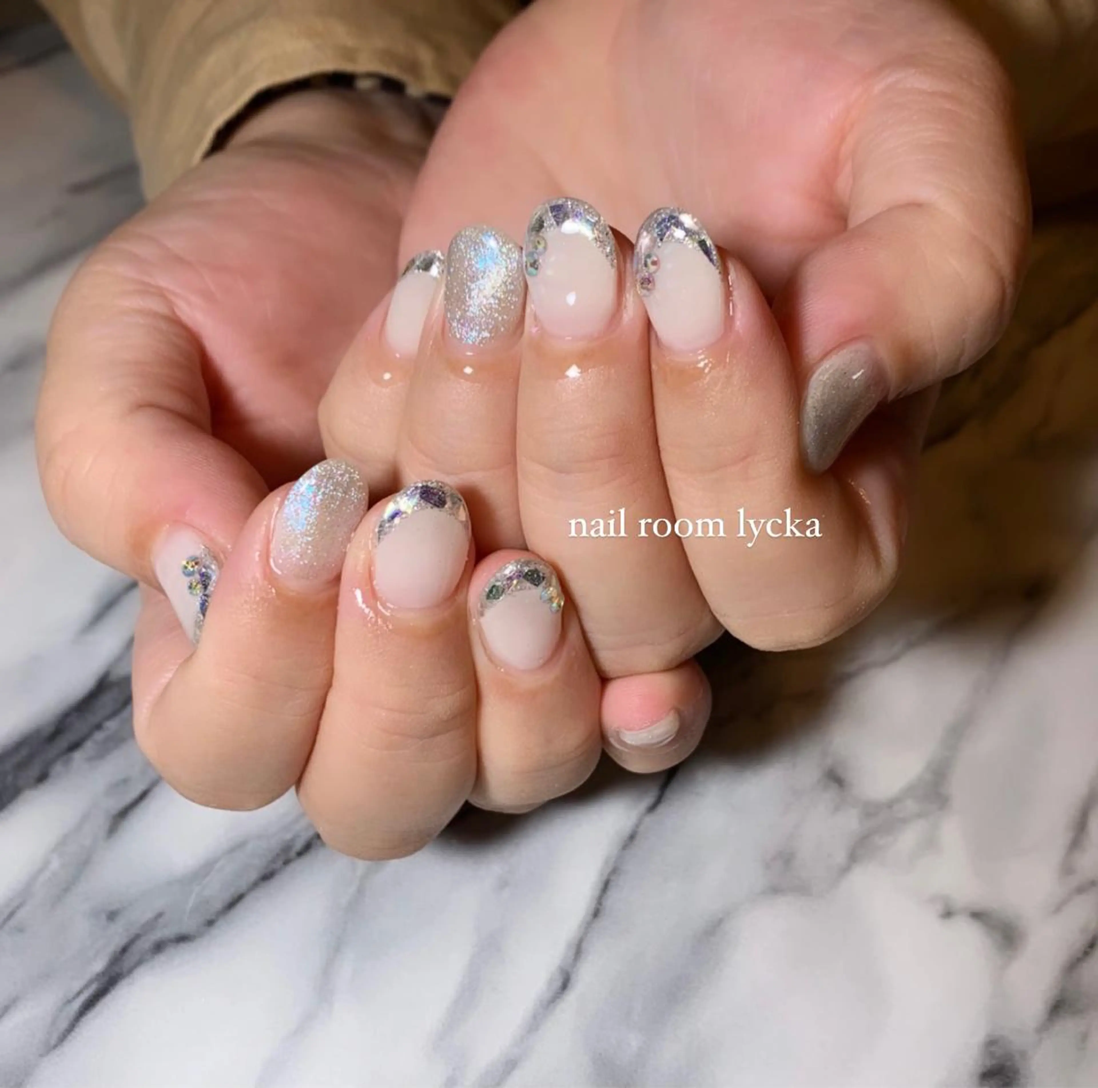 ネイル ﾈｲﾙﾙｰﾑﾘｯｶ 𝐦𝐚𝐲𝐮のネイルデザイン