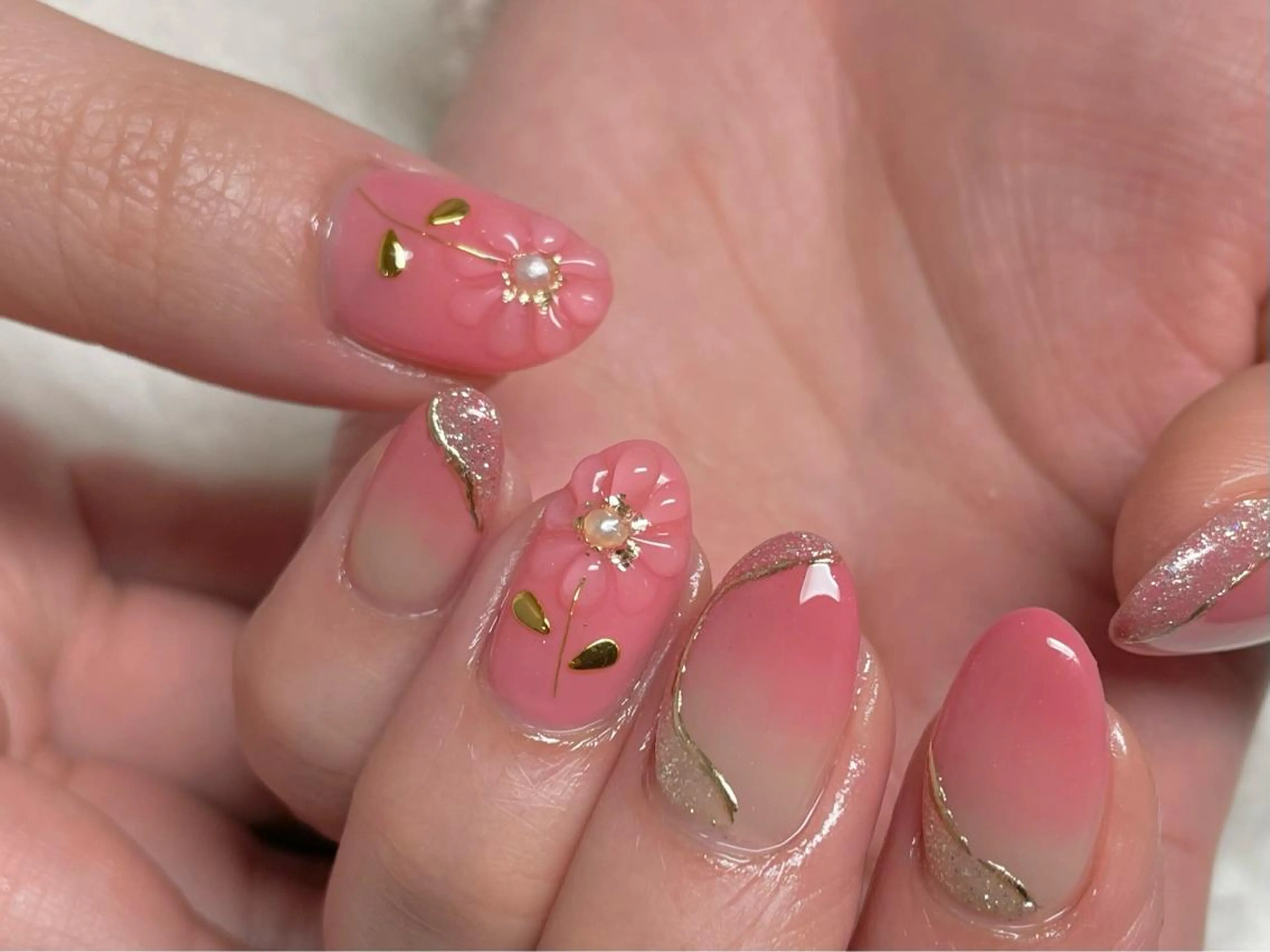 ネイル 持ち込み riri-nail Rie Endoのネイルデザイン