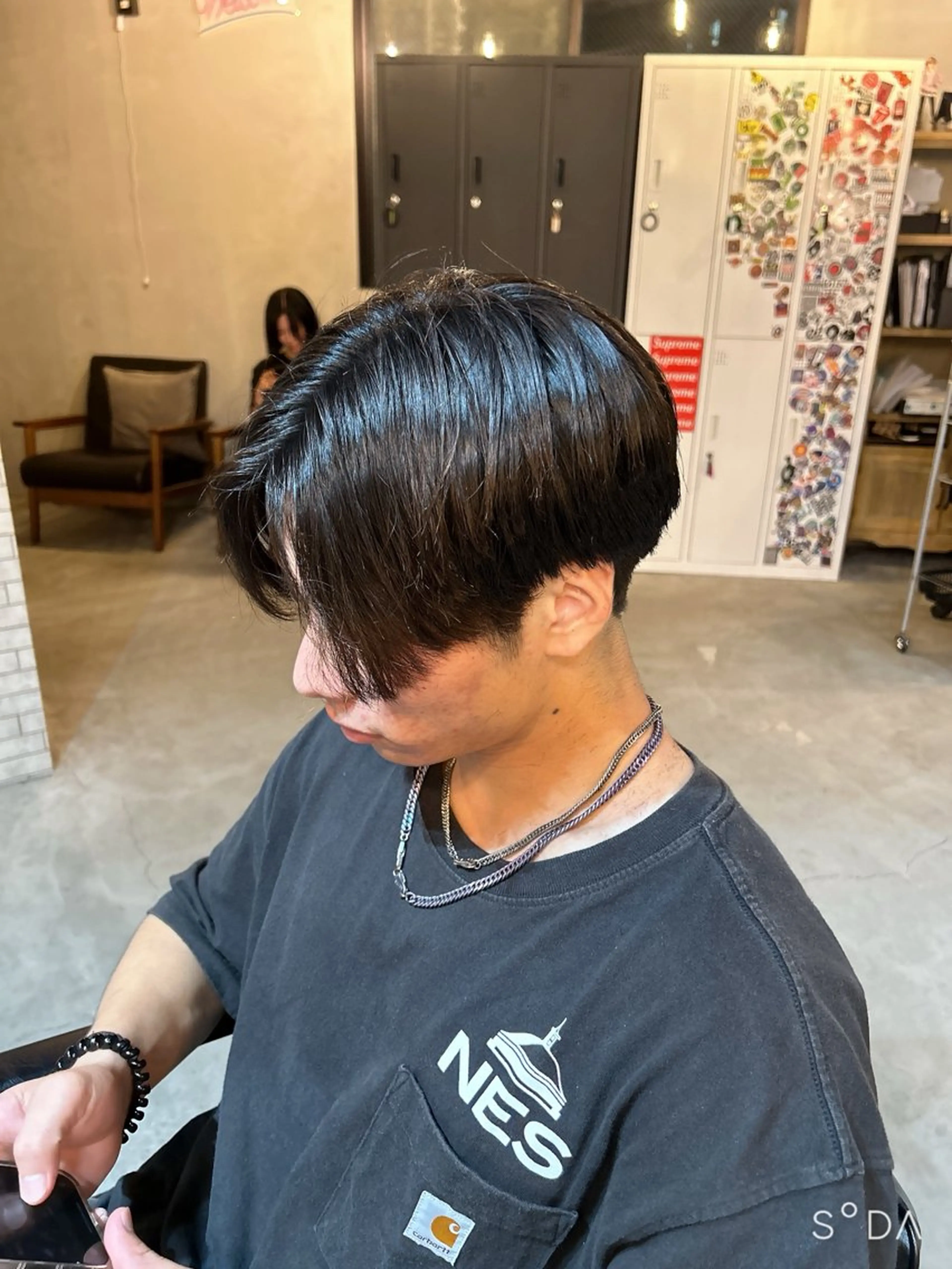 メンズ メンズ特化/ショート /ツイスパ/結希のヘアスタイル