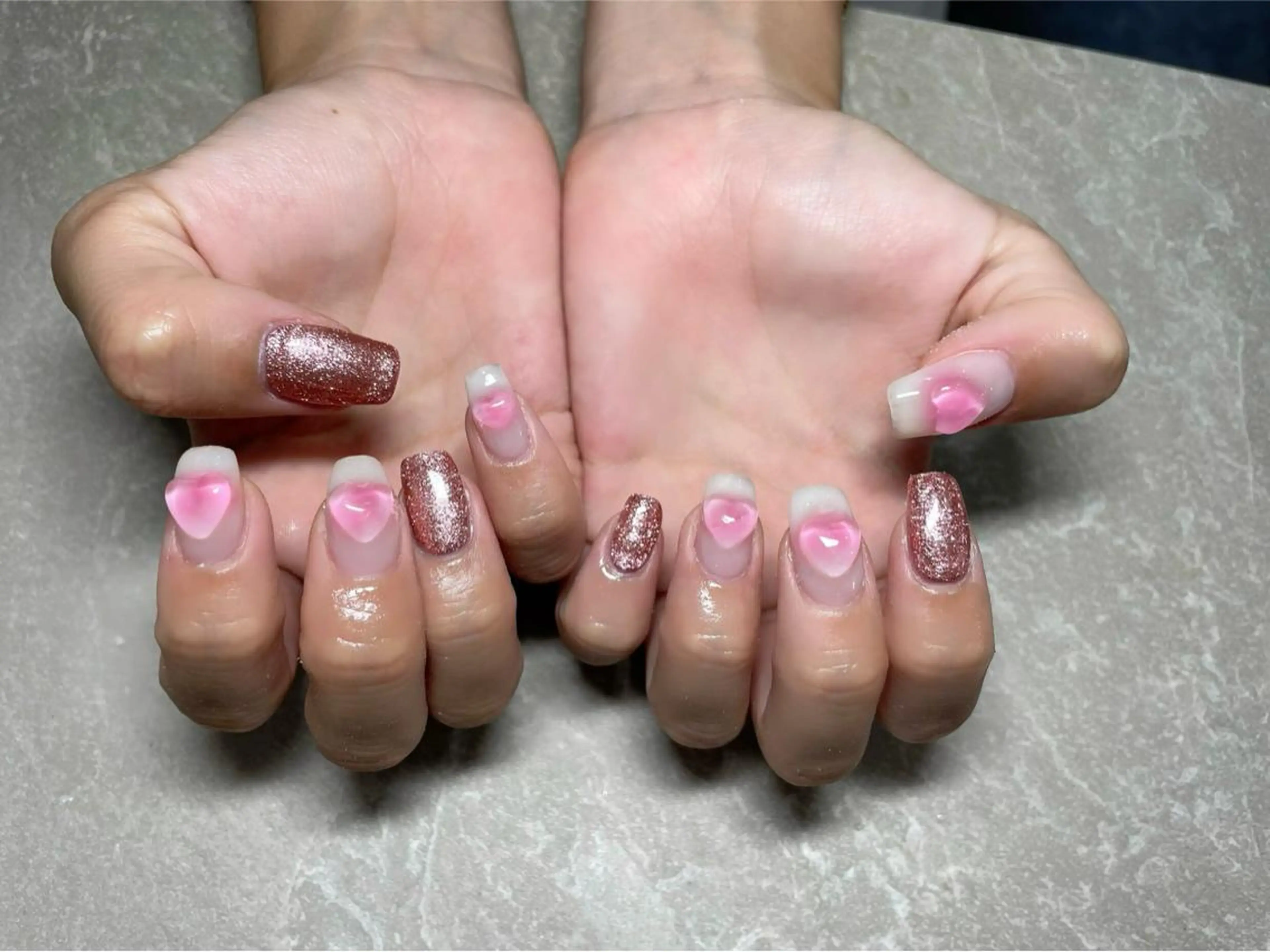 ネイル LAVISH nail salonのヘアスタイル