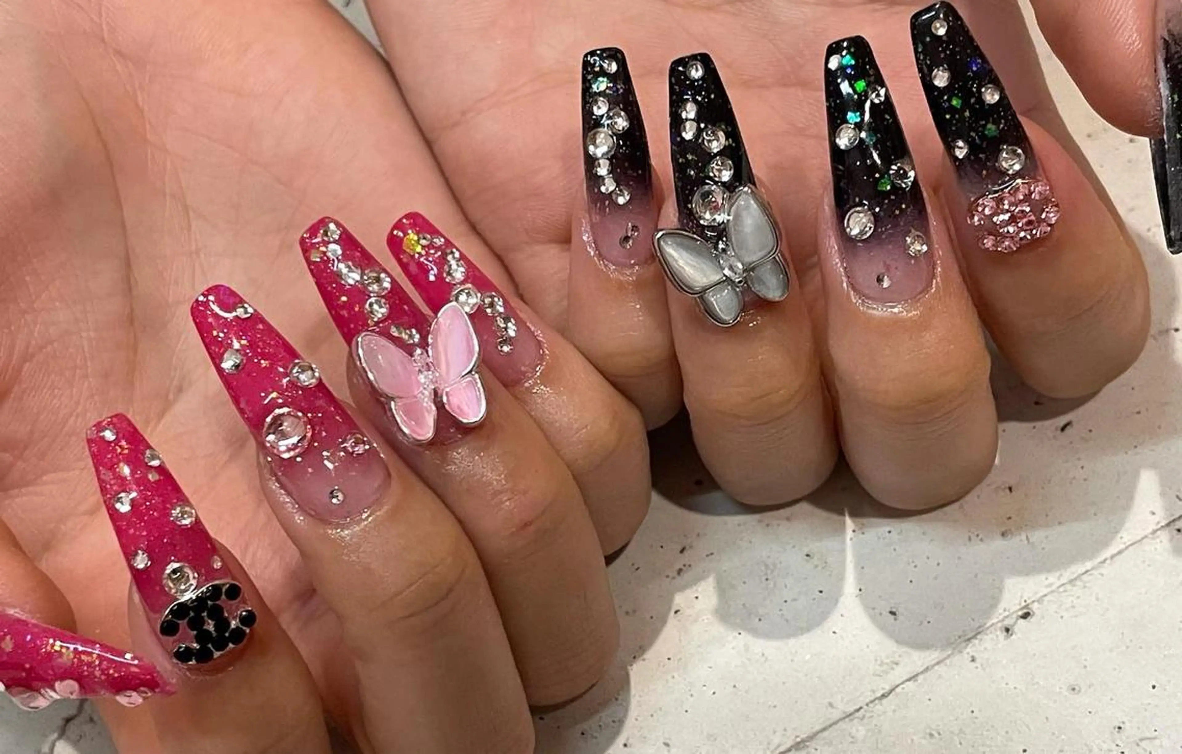 ネイル ハンドネイル nail salon Lumiereのネイルデザイン