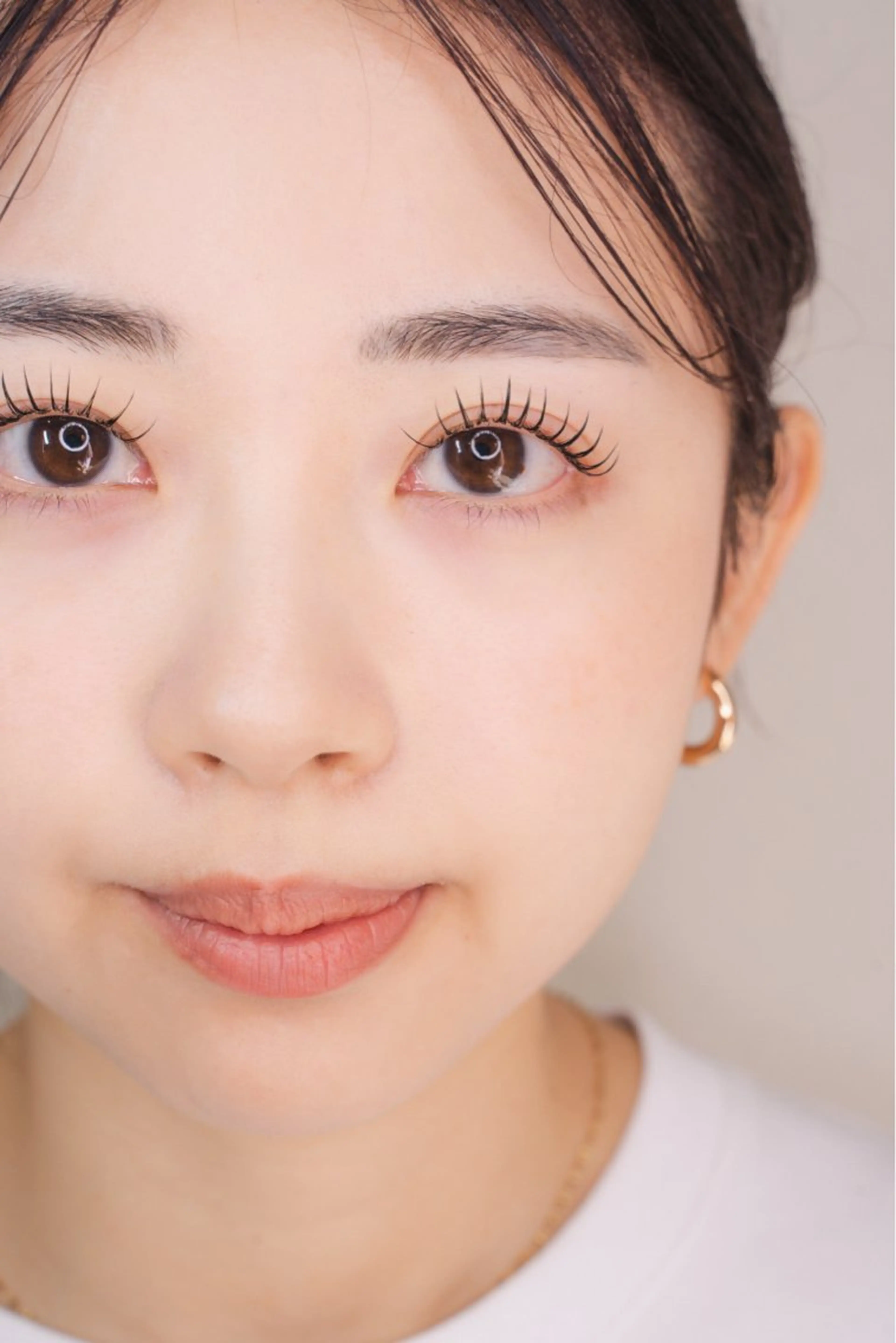 パリエク【&healthy】エクステ100​〜​140本×パーマの写真