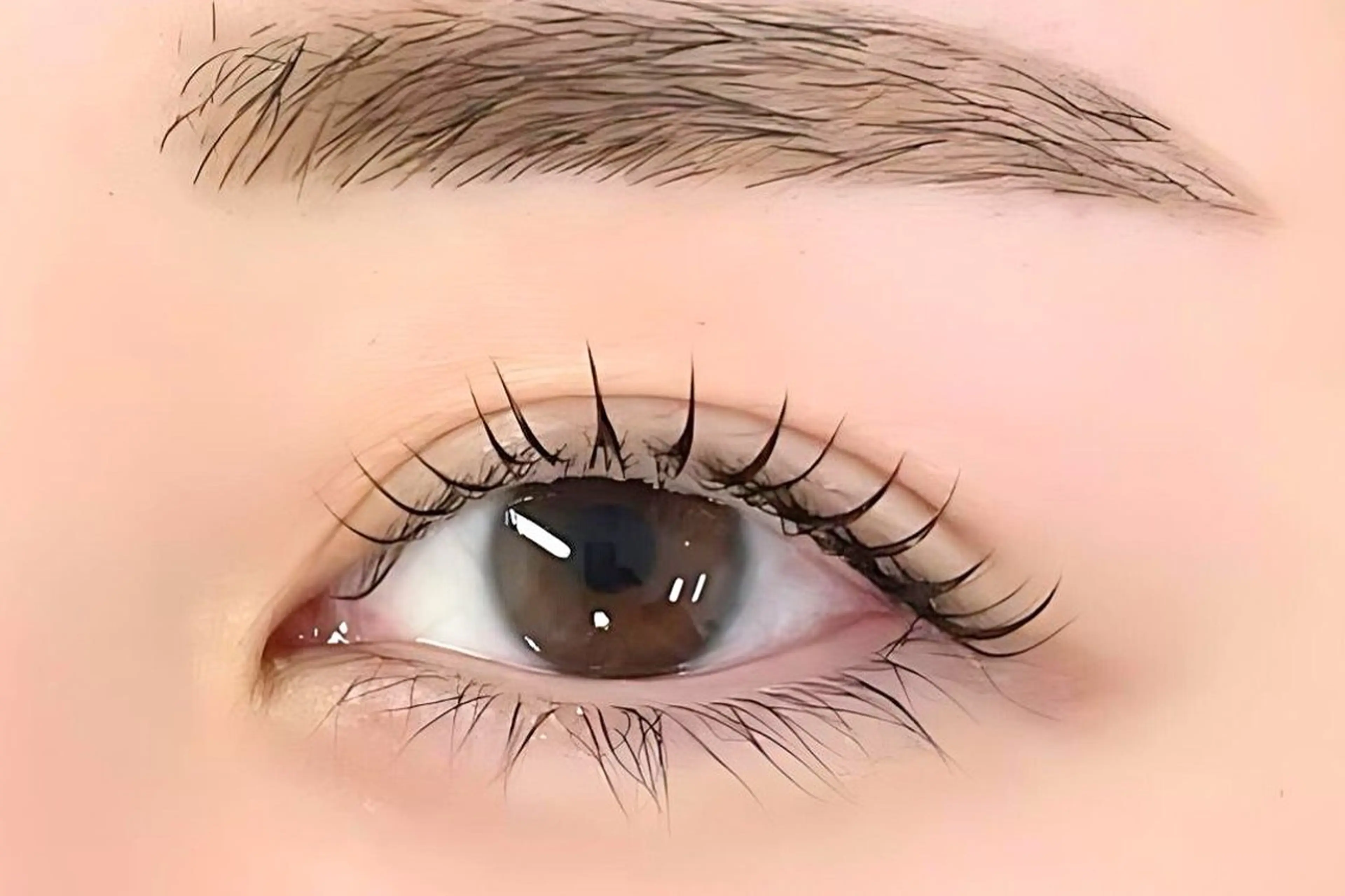 マツエク・マツパ Sui 平田のマツエク・マツパデザイン