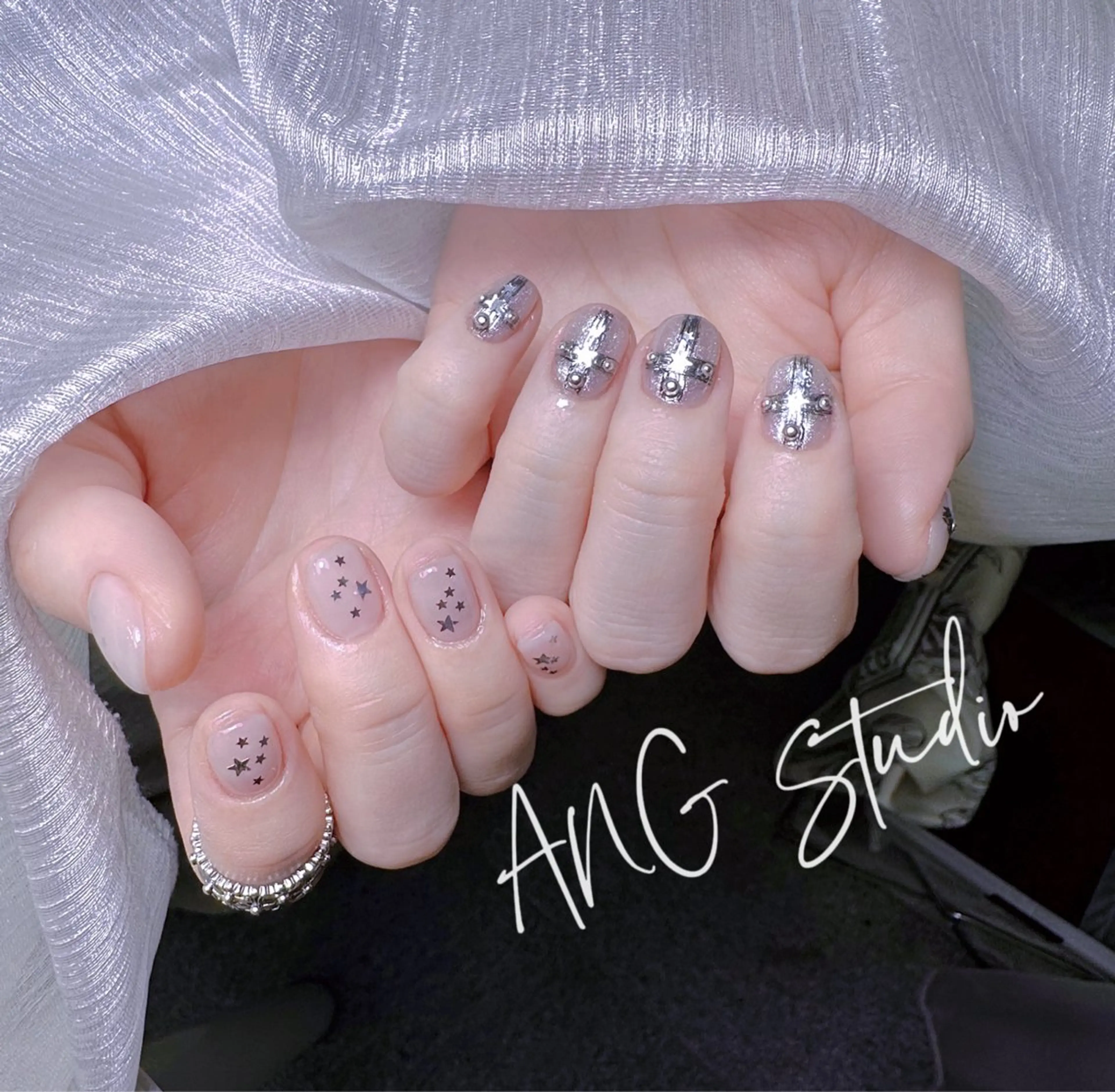 ネイル ハンドネイル ハンドケア ANG Studioのネイルデザイン