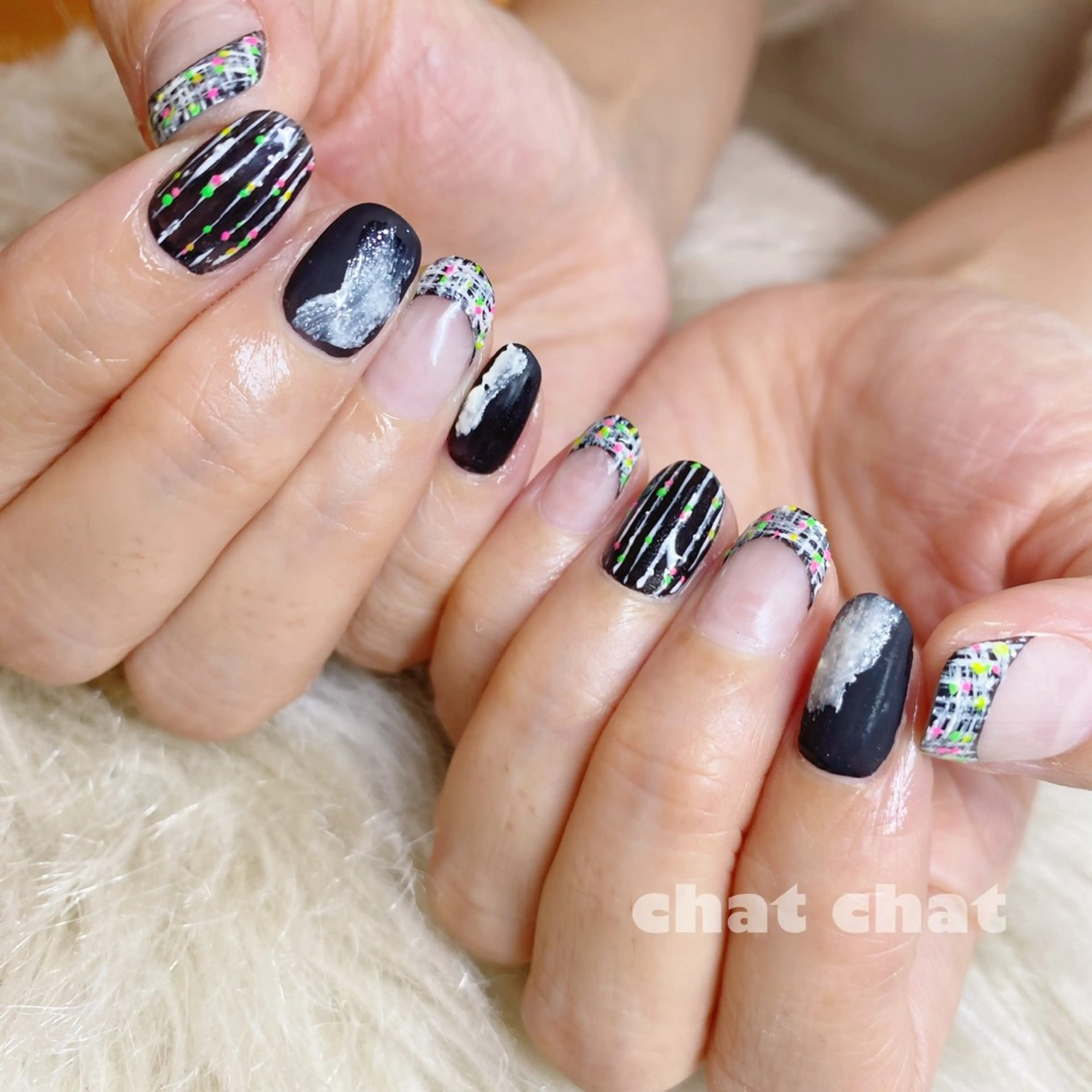 ネイル nailsalon chat chatのネイルデザイン