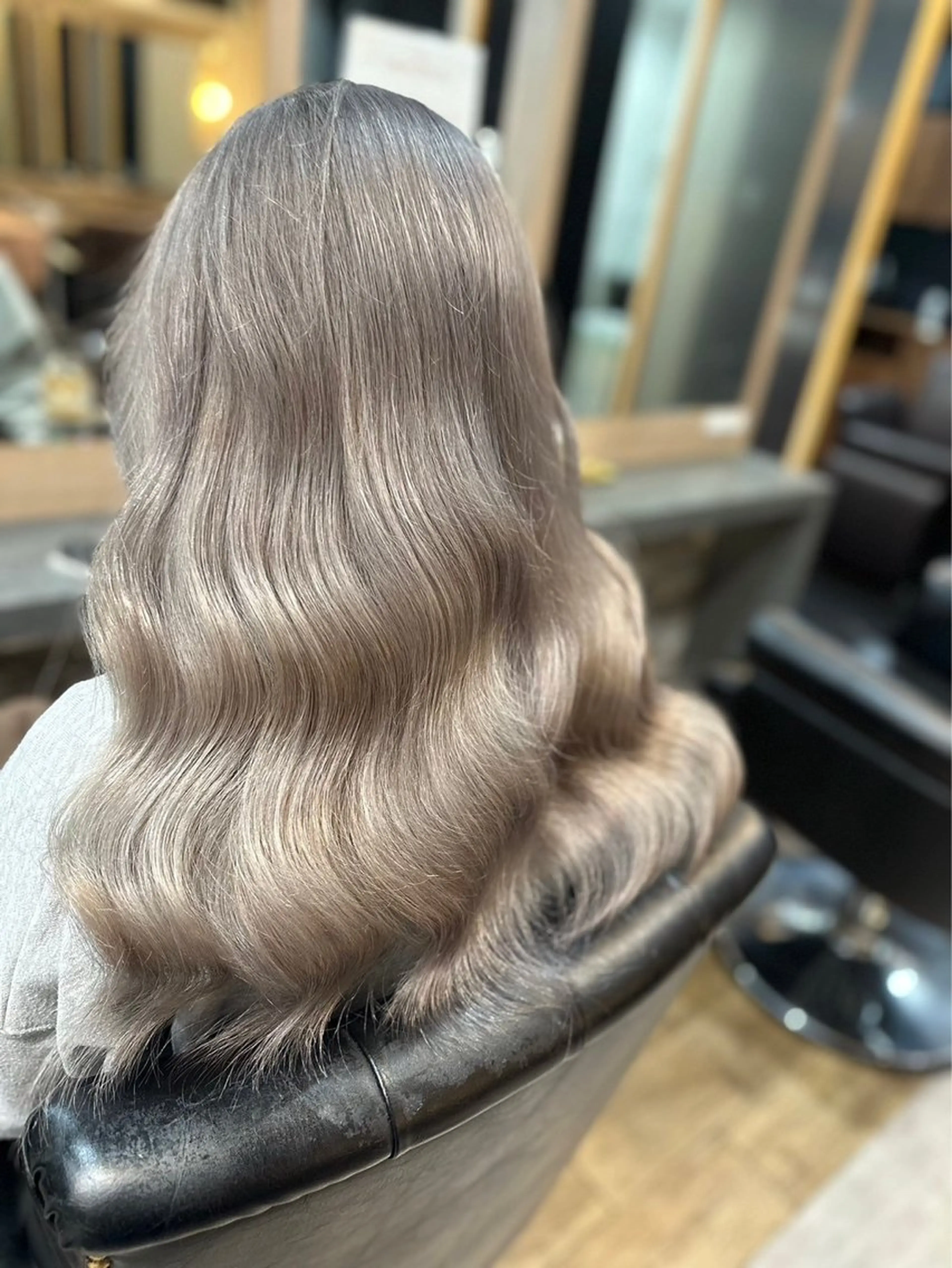 ロング ヘアカラー 横浜lapis amaneのヘアスタイル