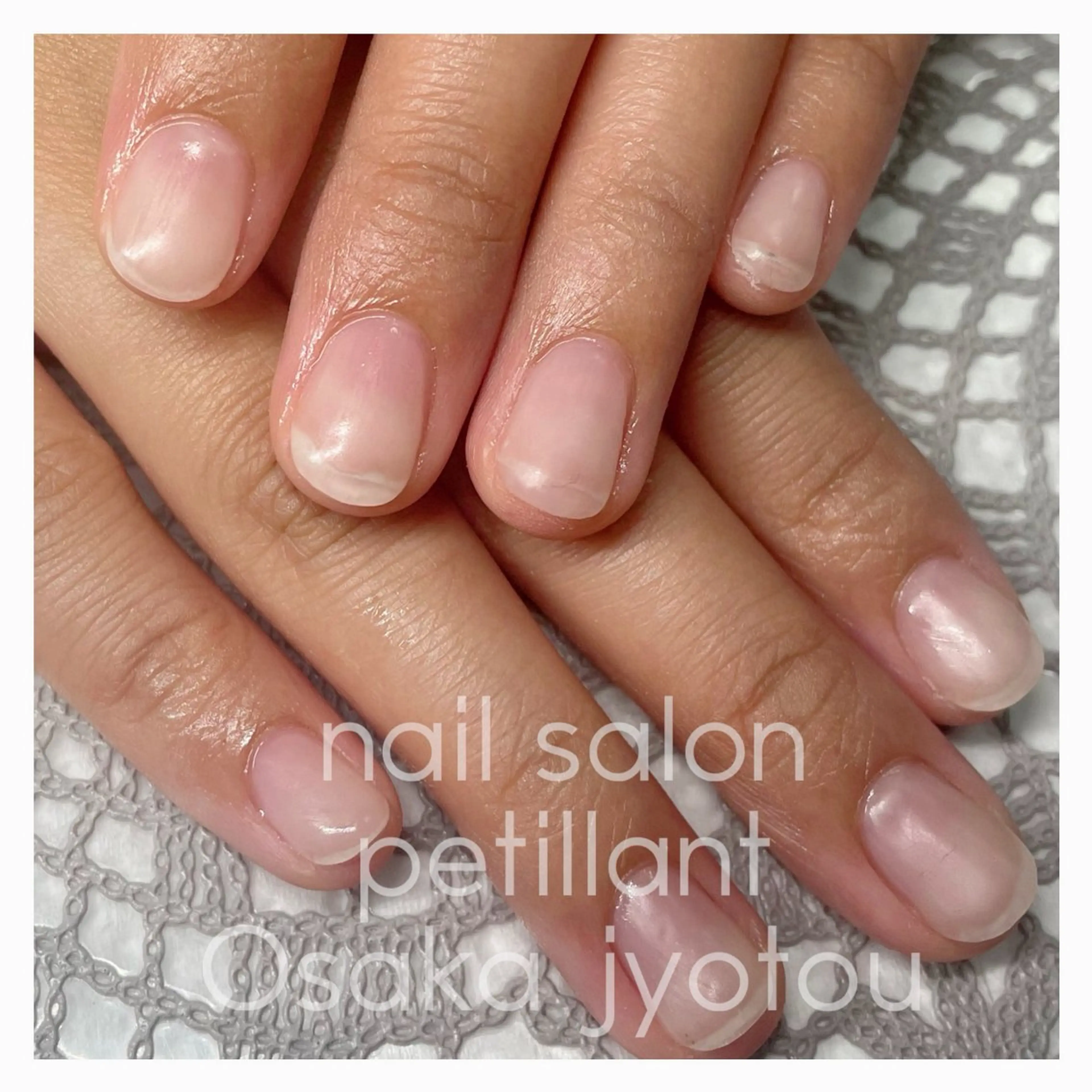 ネイル 長さ出し petillant所属・nail salon petillantのネイルデザイン