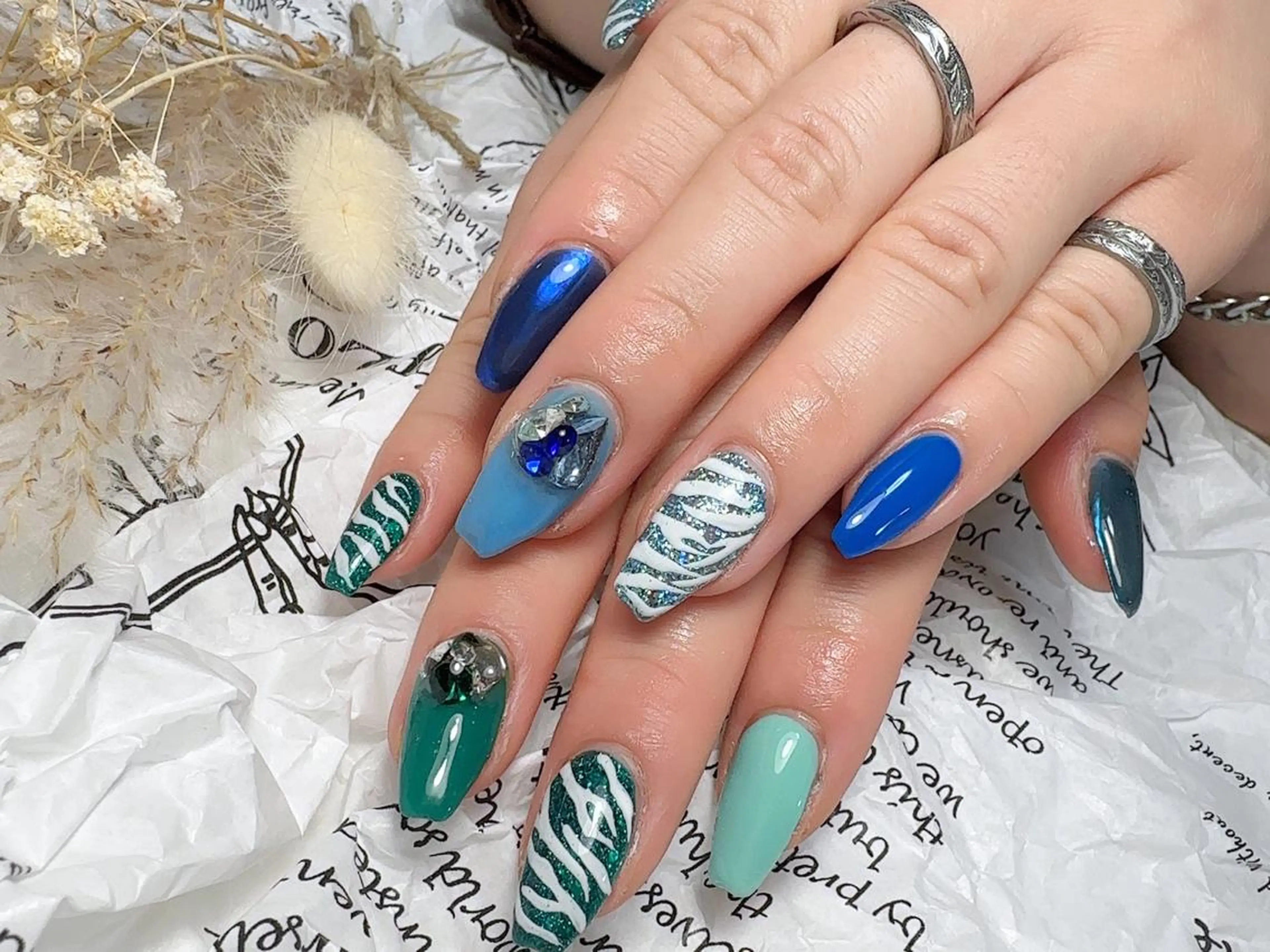 ネイル CC Nail Salonのネイルデザイン