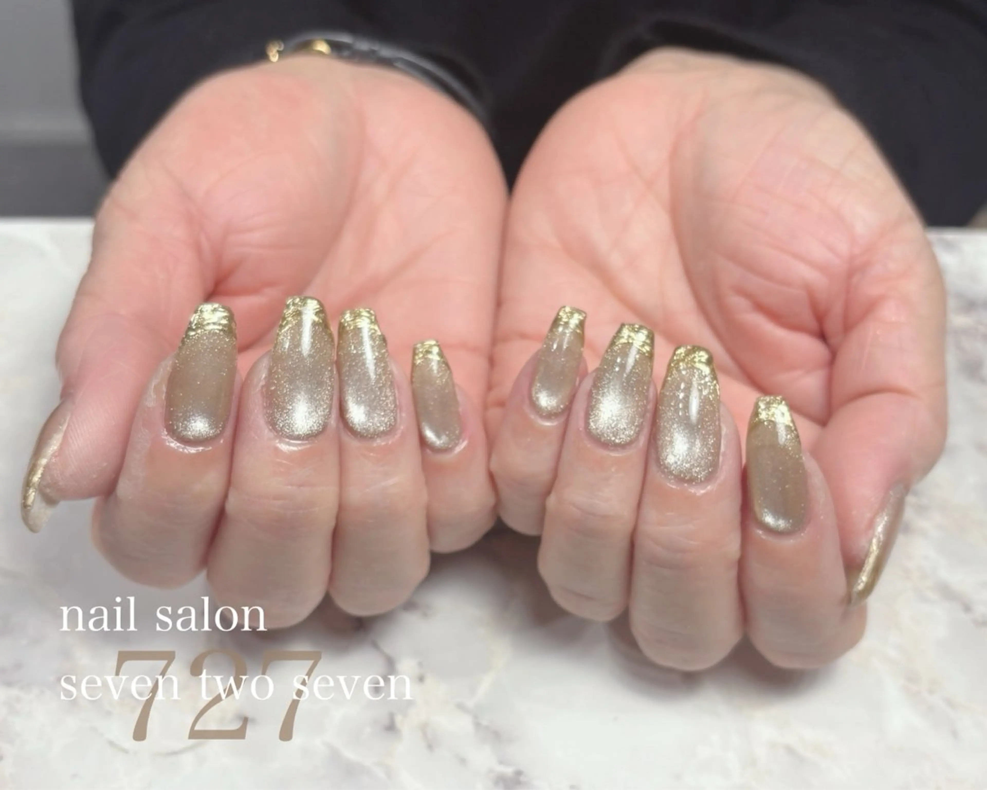 ネイル ハンドネイル 727 nailのネイルデザイン