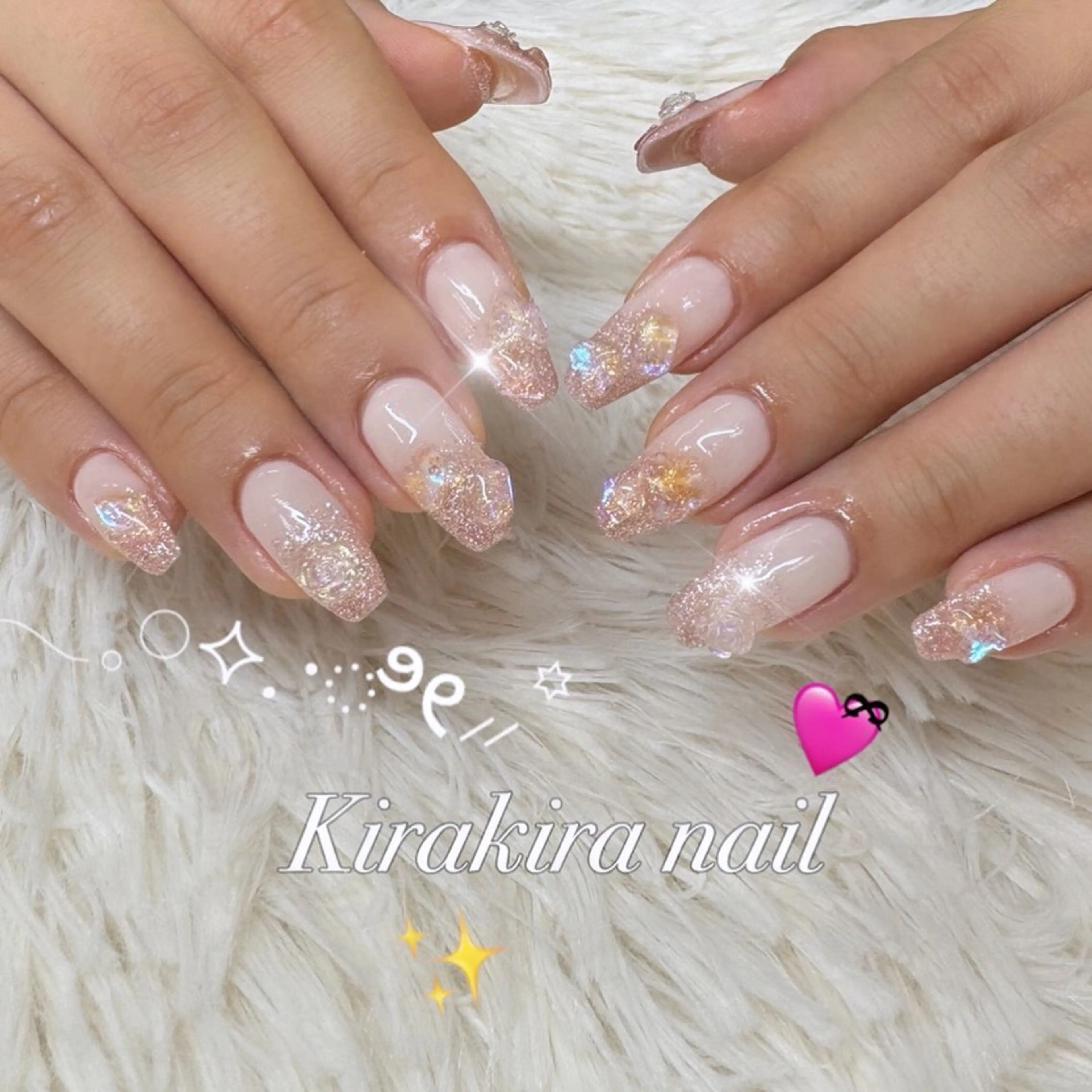 ネイル ハンドネイル salon bell （NOA）♡ྀིのネイルデザイン