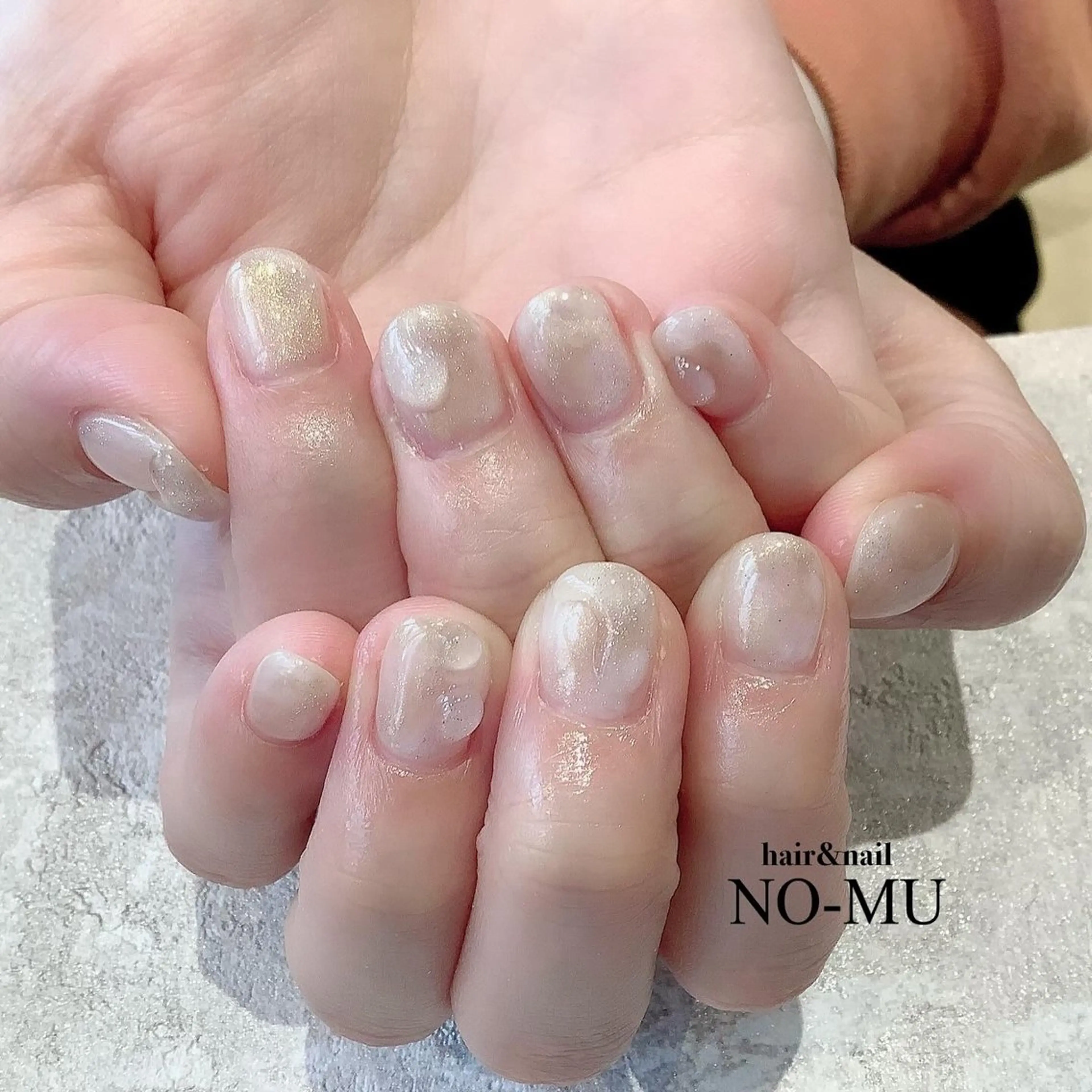 ネイル ハンドネイル hair＆nail NO-MUのネイルデザイン