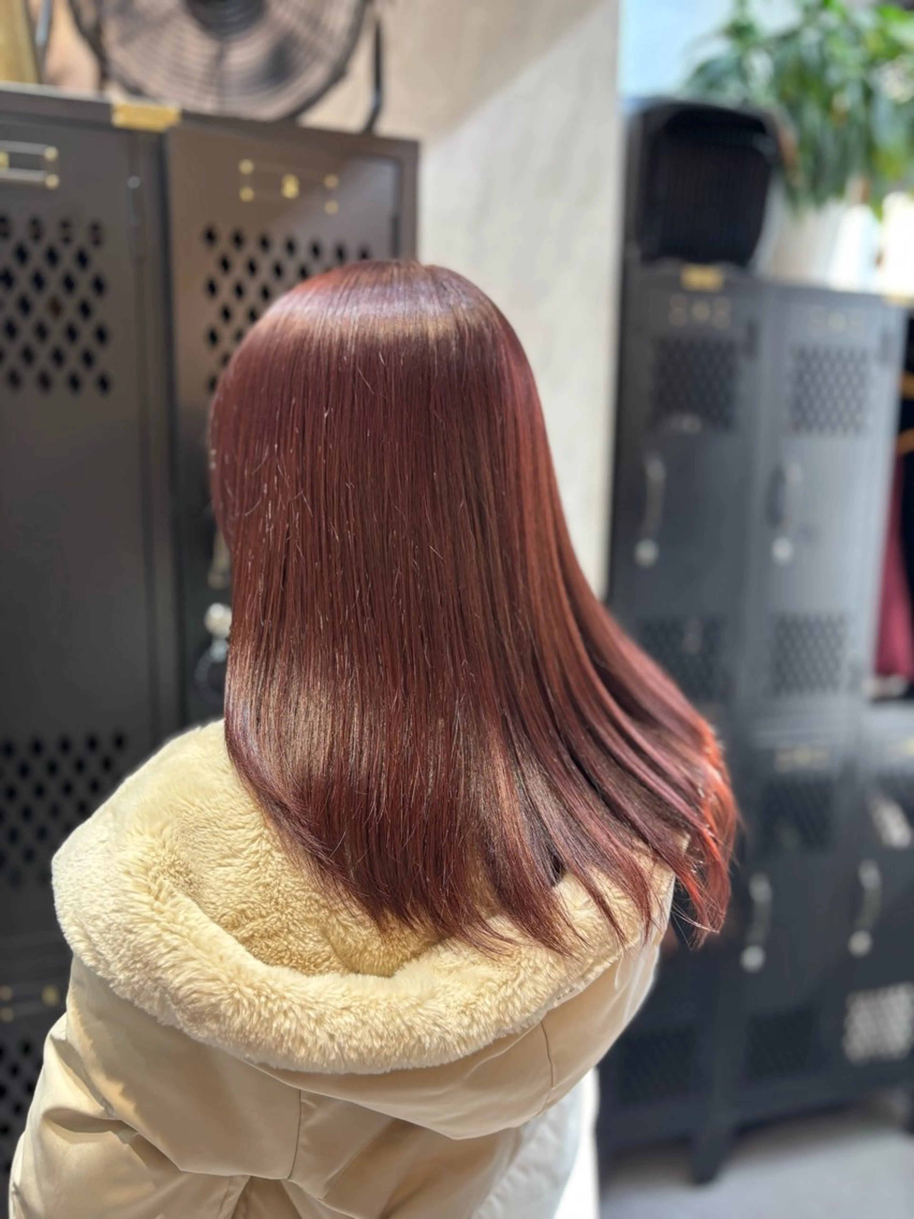 セミロング 似合わせカット🫧透 明感カラー🫧maiのヘアスタイル