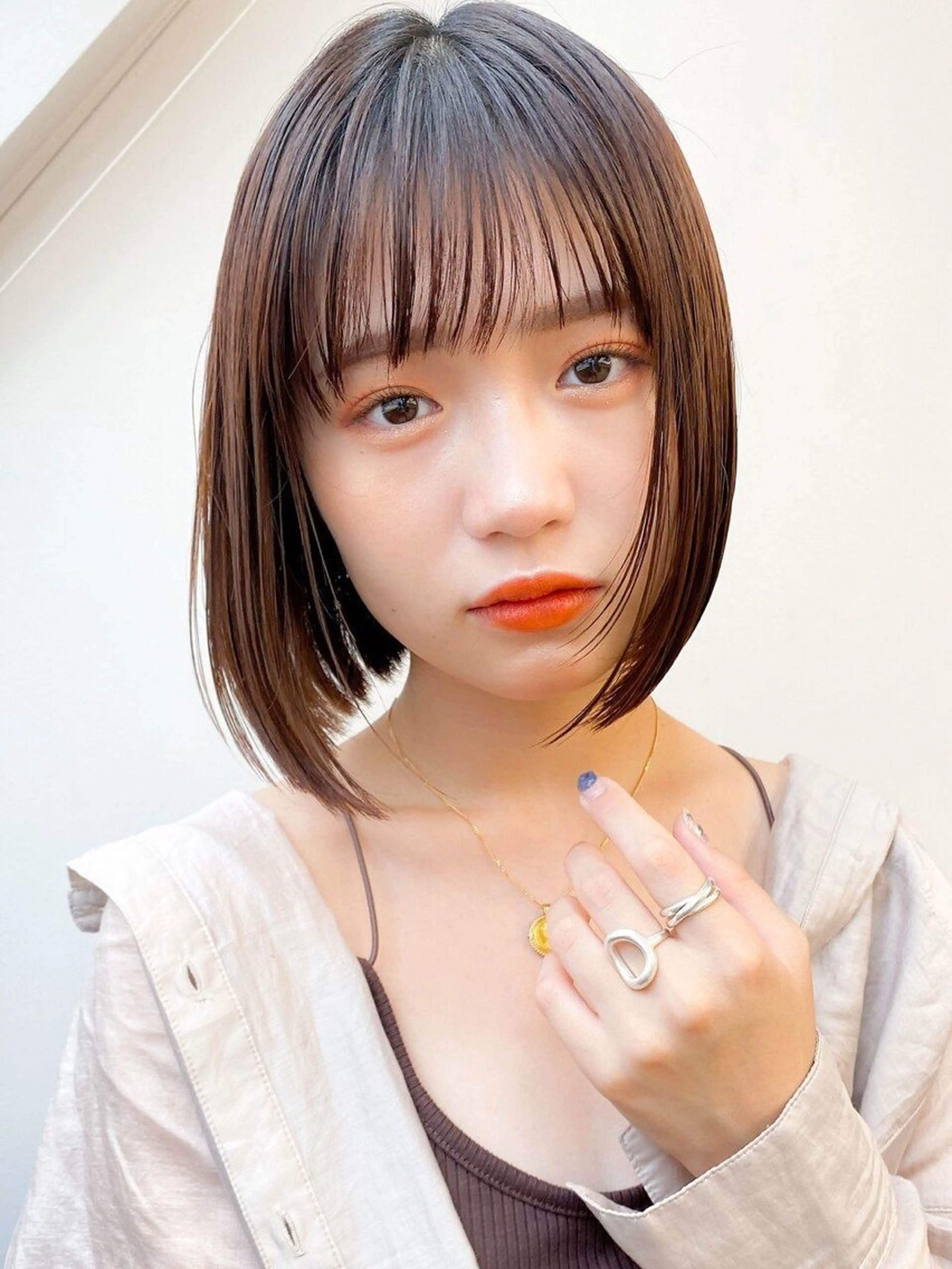 ショート 🫧ミム🫧 カラーモデル様募集中のヘアスタイル