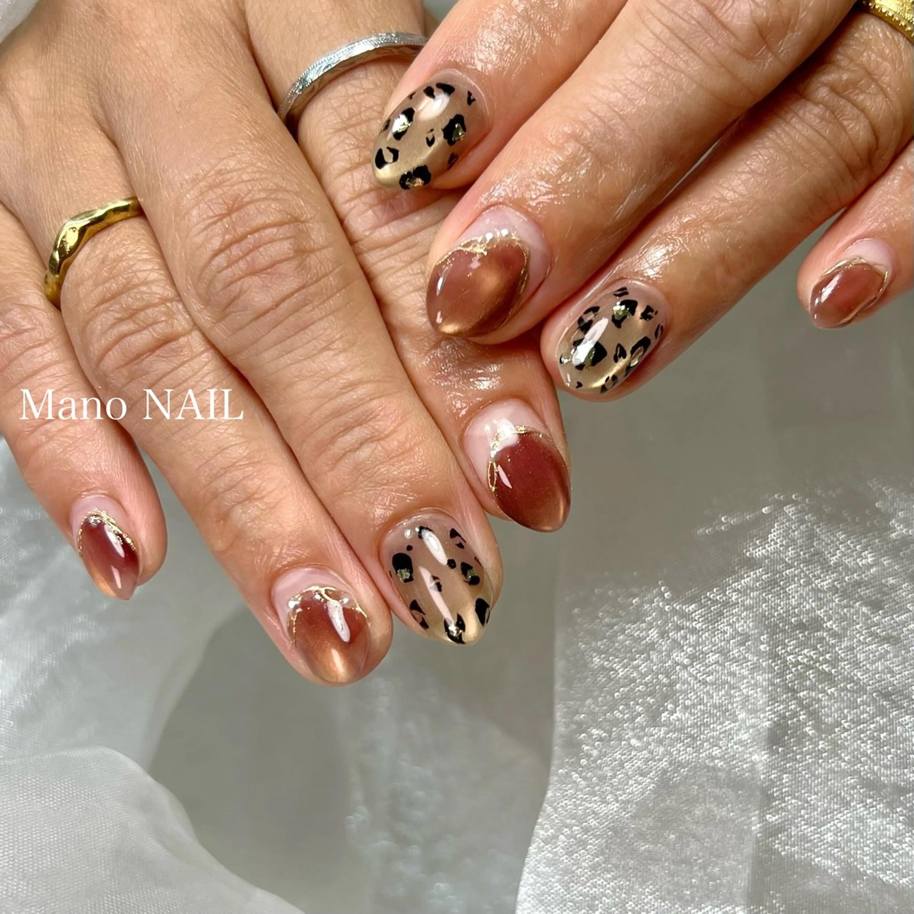 ネイル ハンドネイル Mano NAILのネイルデザイン