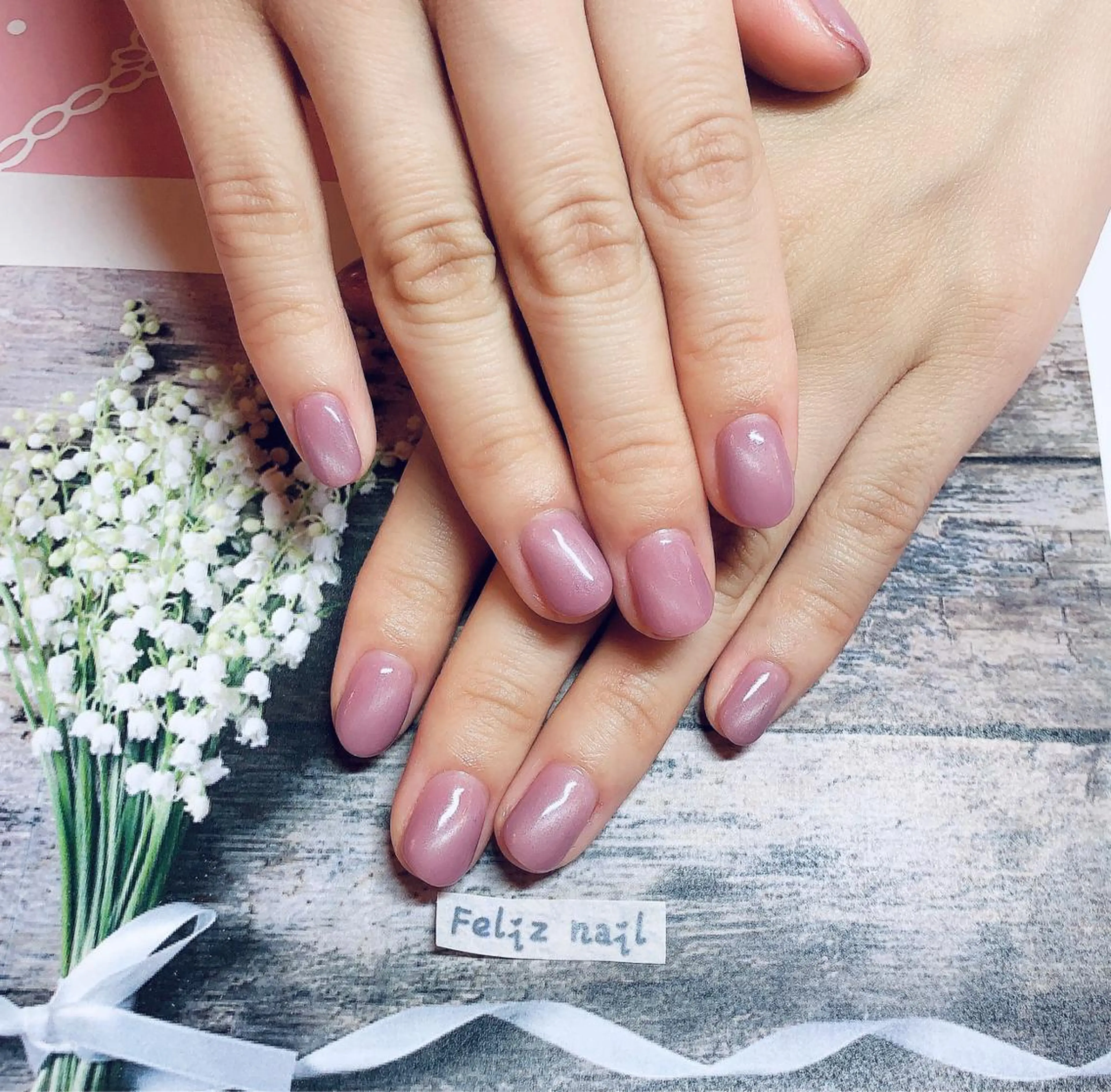 ネイル ジェルネイル マグネットネイル マグネットワンカラー オフィスネイル ワンカラーネイル ハンドネイル ユキカ （ネイリスト）のネイルデザイン