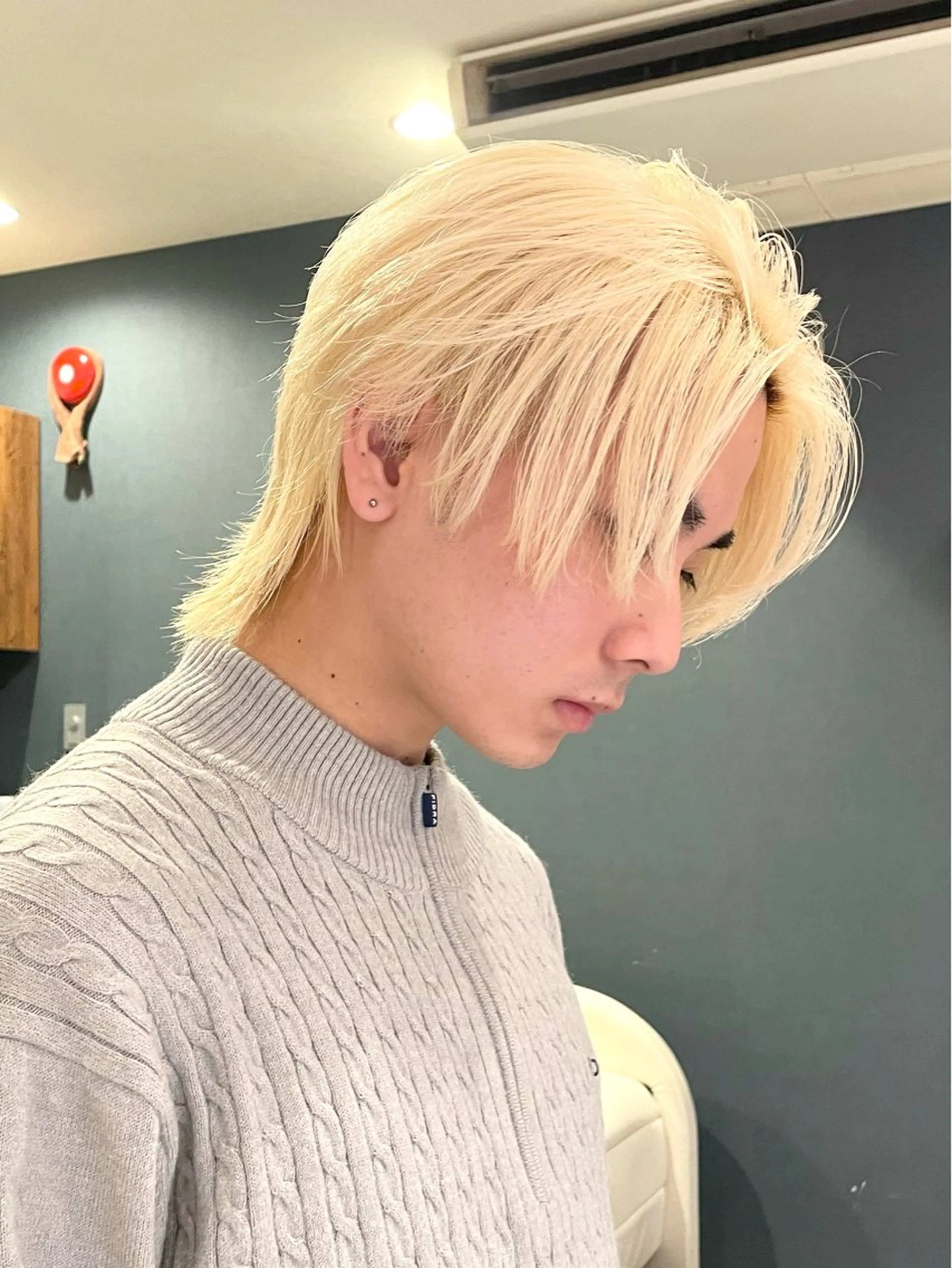 ショート 市川 澪のヘアスタイル