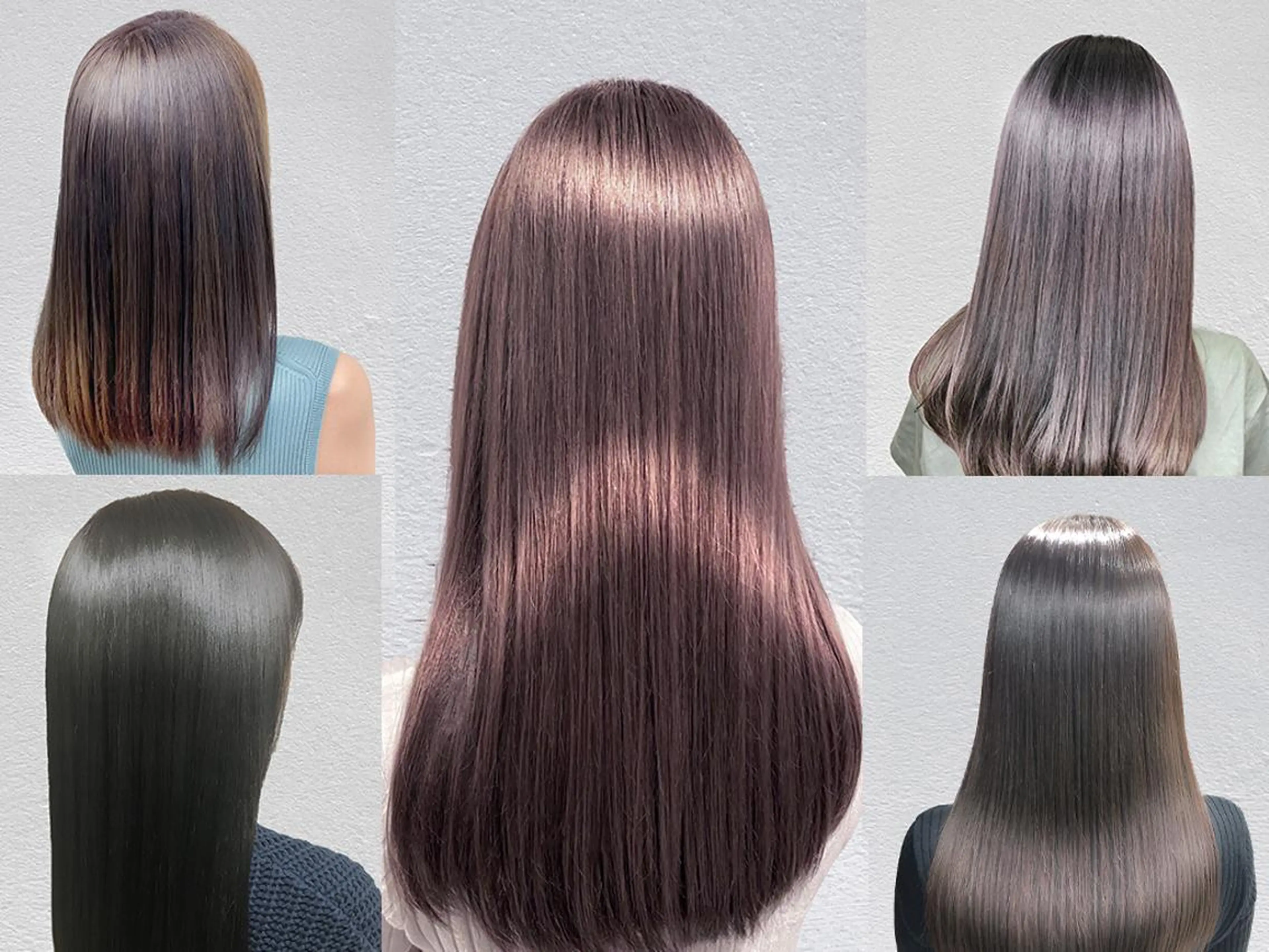 ロング ボブ ヨシンモリ ロング トリートメント N゜jillva ナンバージルバのヘアスタイル