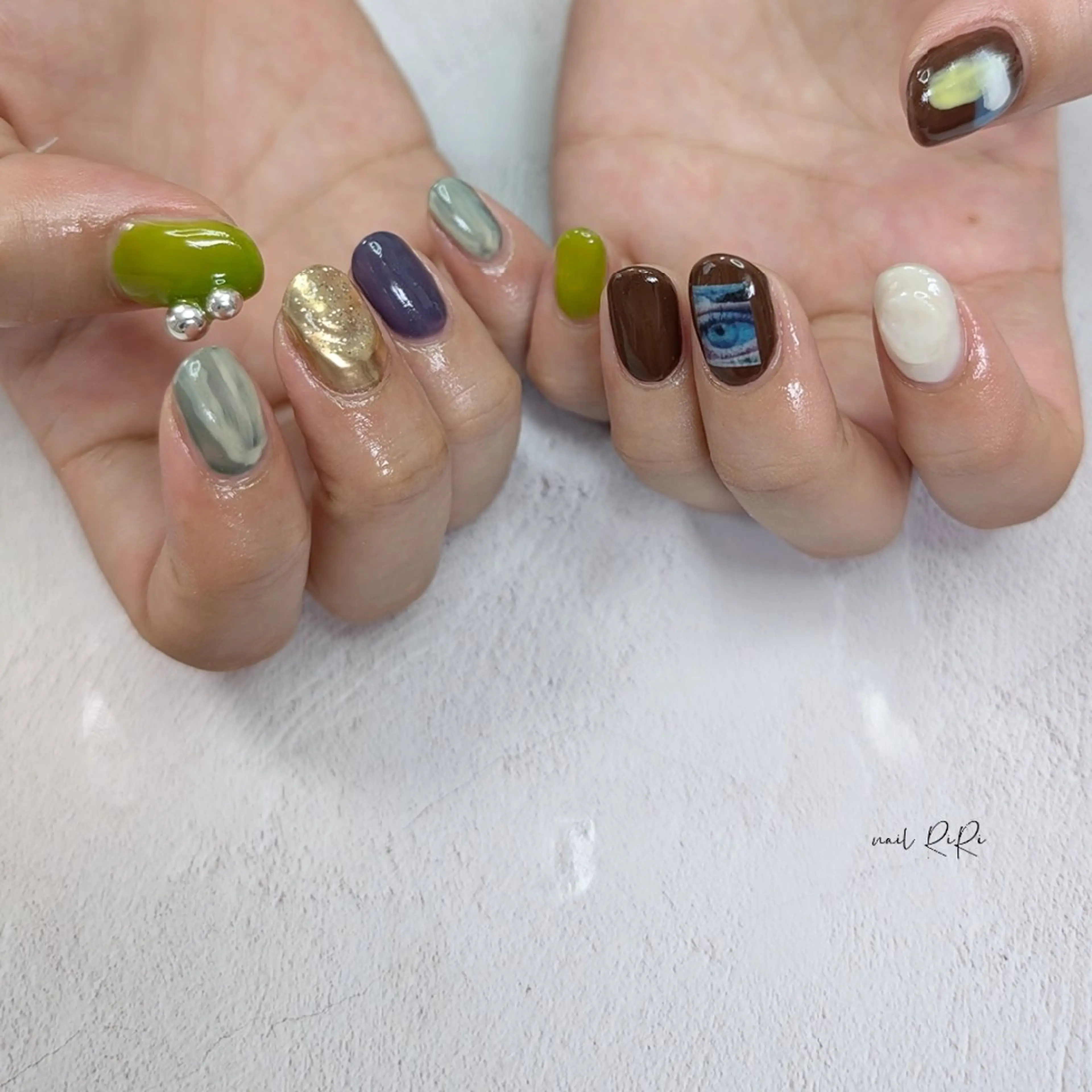 ネイル nail RiRi アトレナチュラのエステ・リラクイメージ