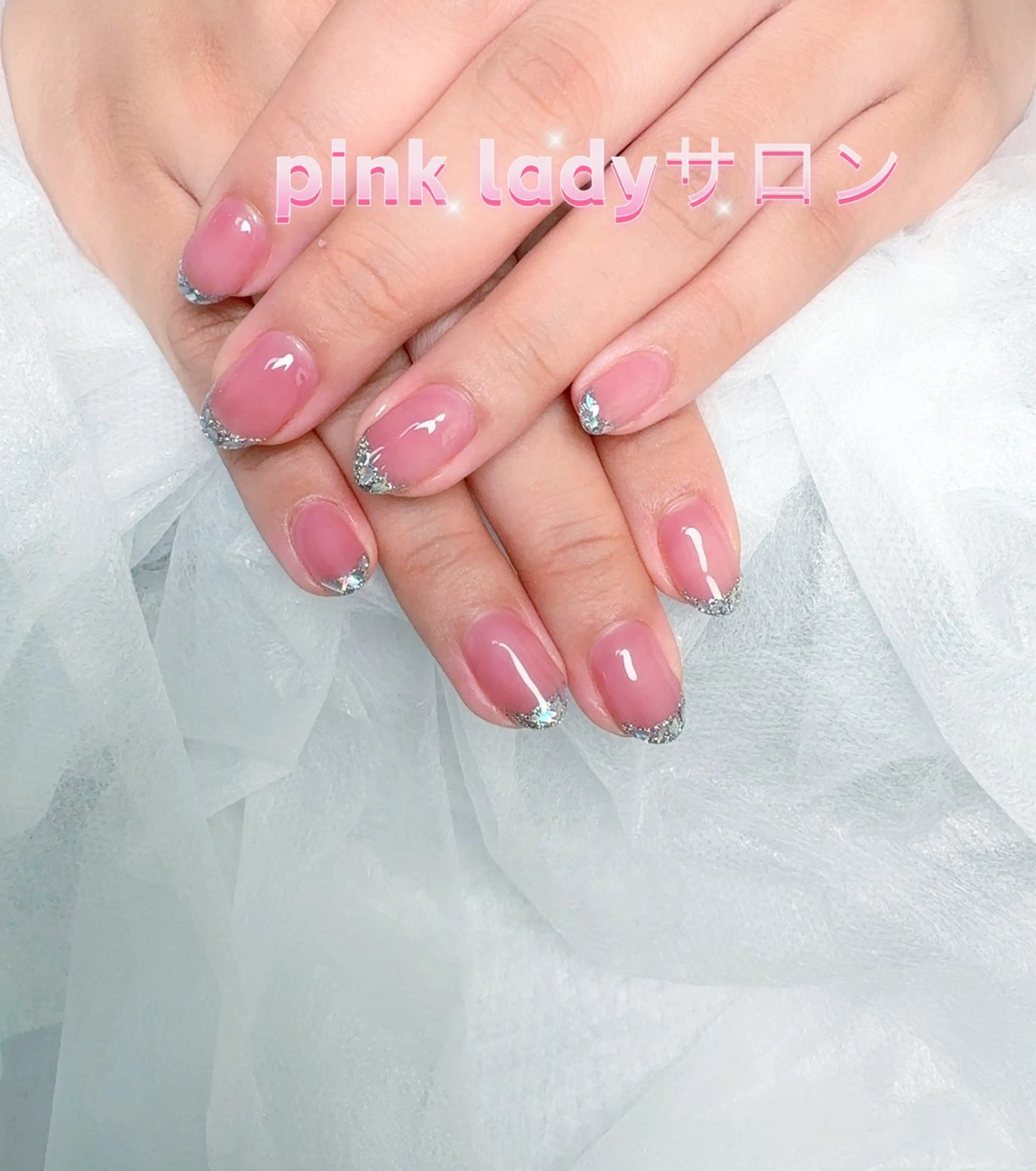 ネイル ハンドネイル pink ladyサロン所属・べ にのネイルデザイン